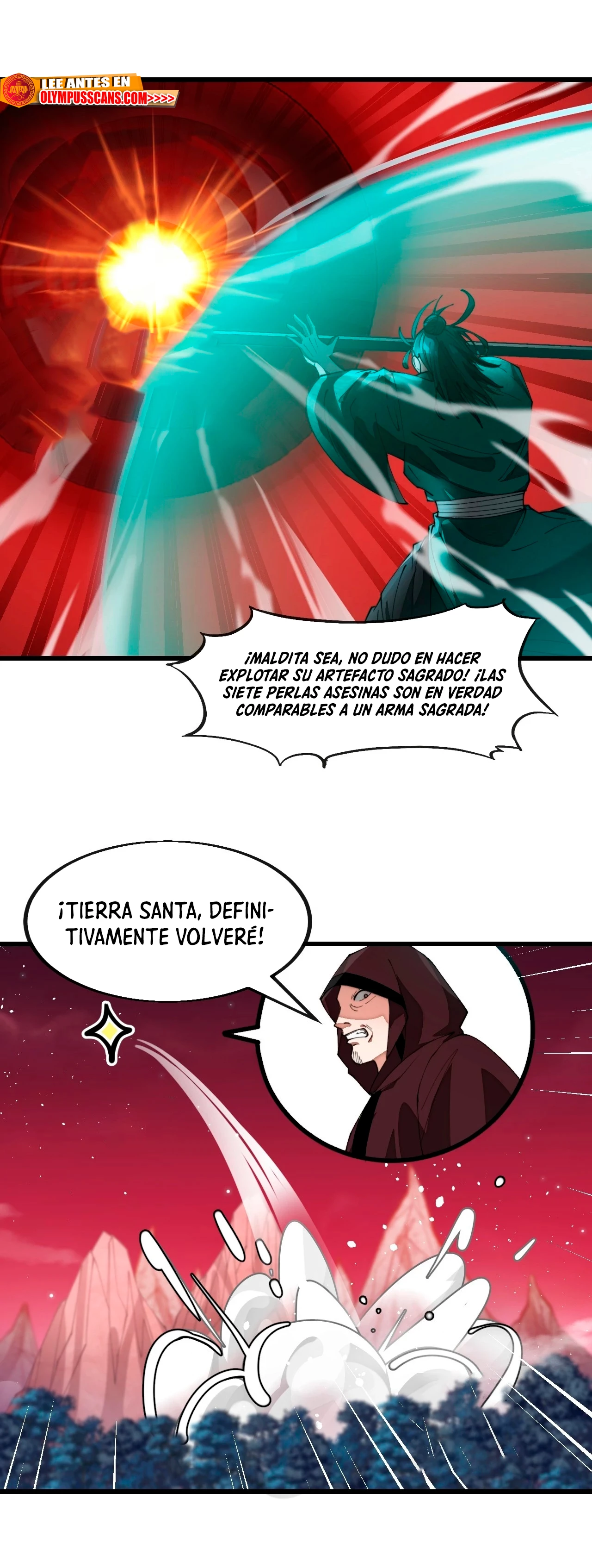Realmente no soy un supervillano capítulo 196, página 21