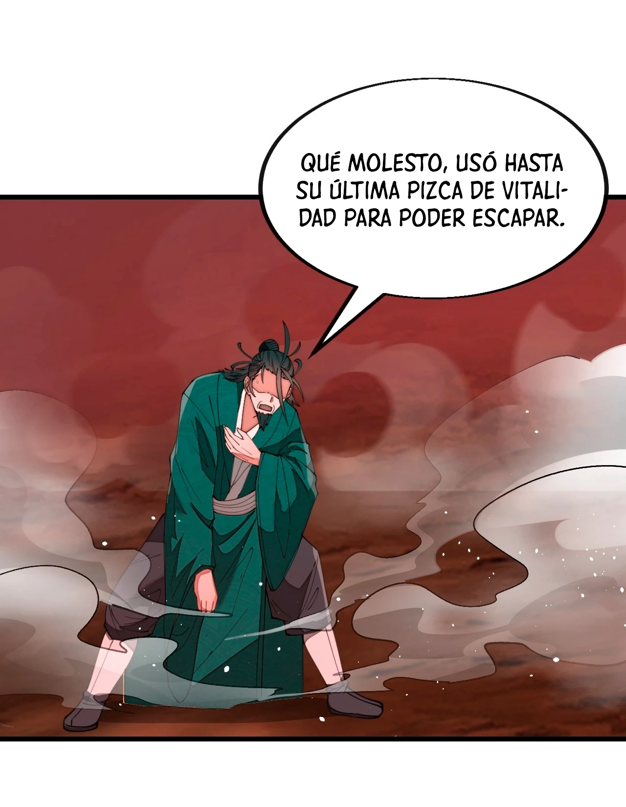 Realmente no soy un supervillano capítulo 196, página 22