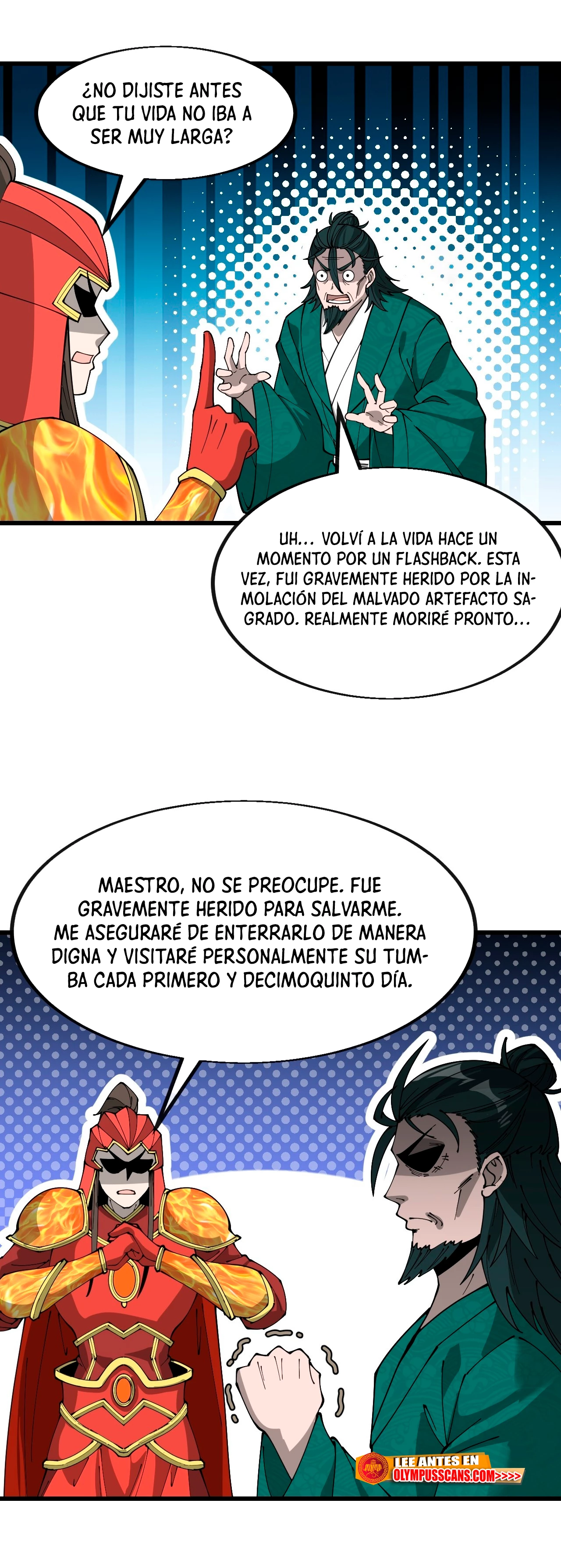 Realmente no soy un supervillano capítulo 196, página 24