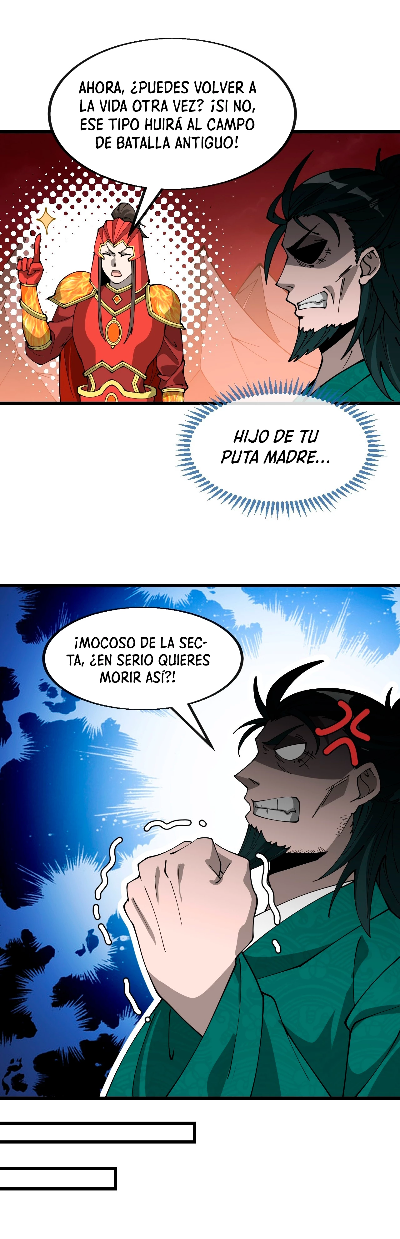 Realmente no soy un supervillano capítulo 196, página 25