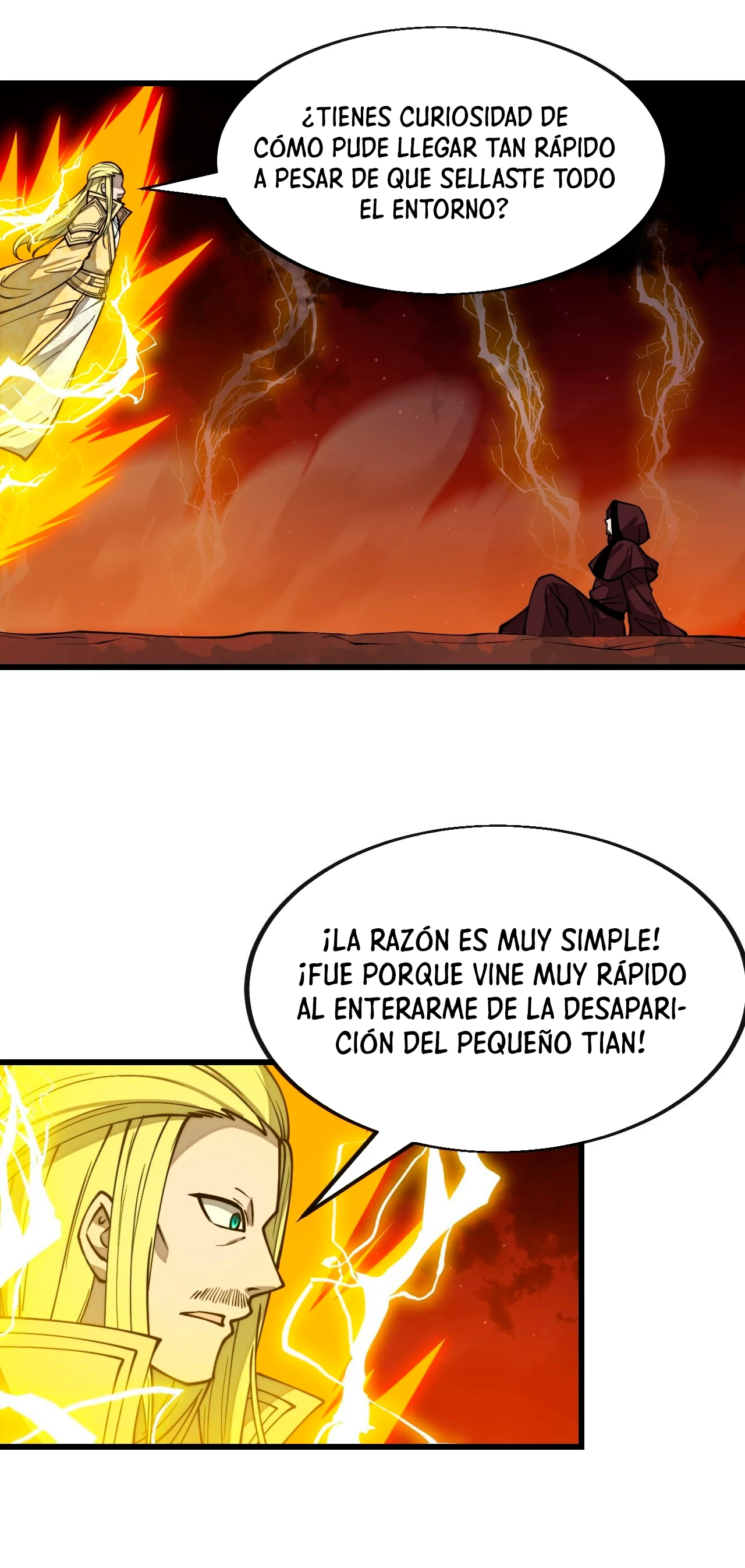 Realmente no soy un supervillano capítulo 197, página 7