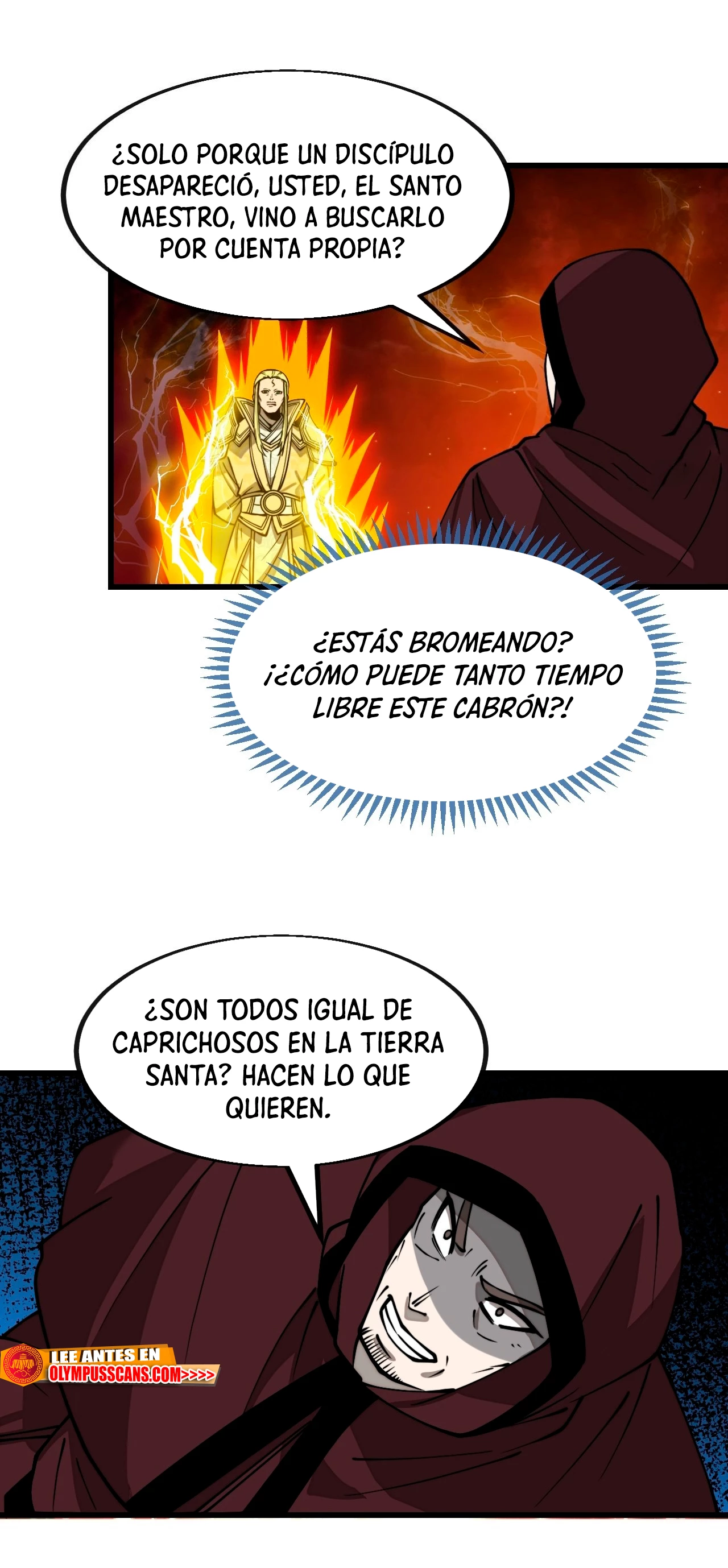 Realmente no soy un supervillano capítulo 197, página 8
