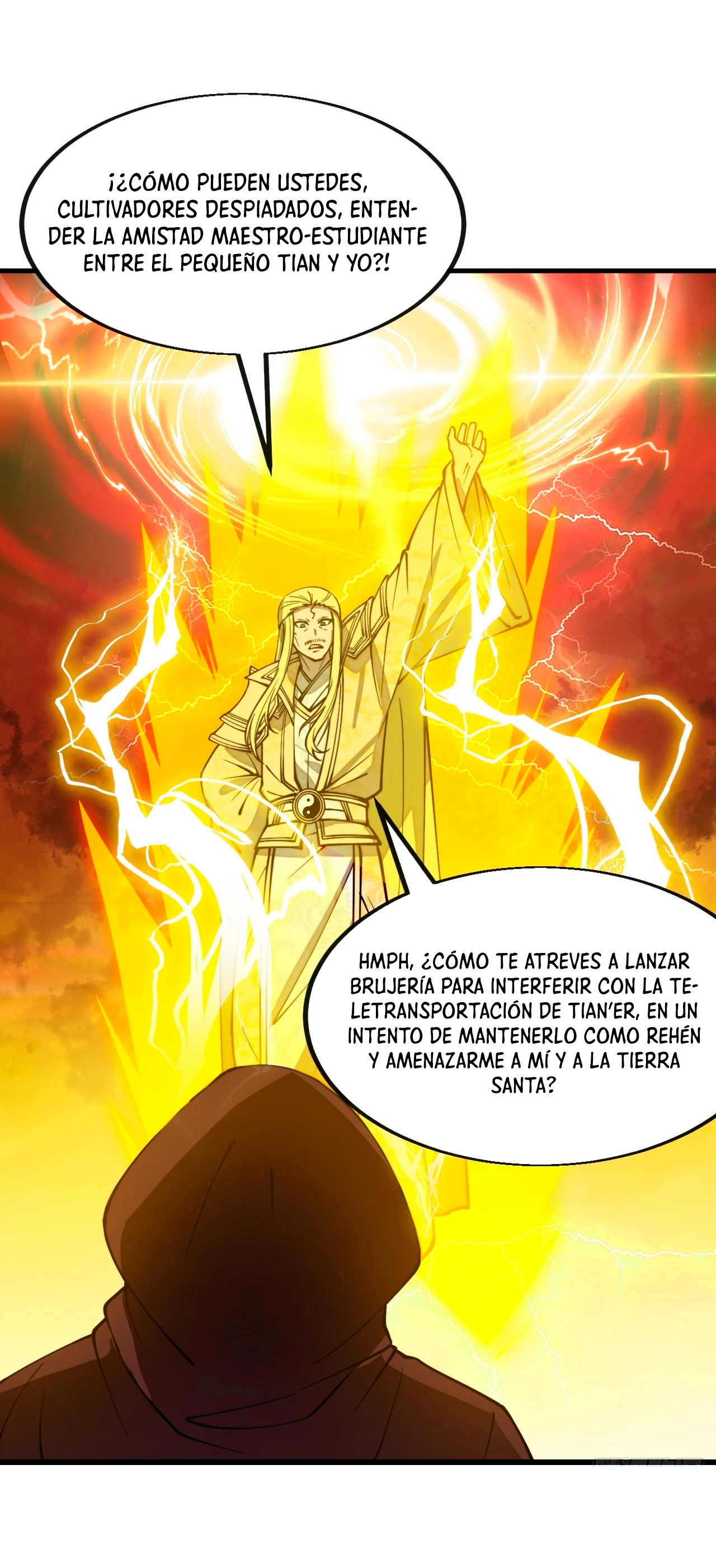 Realmente no soy un supervillano capítulo 197, página 9