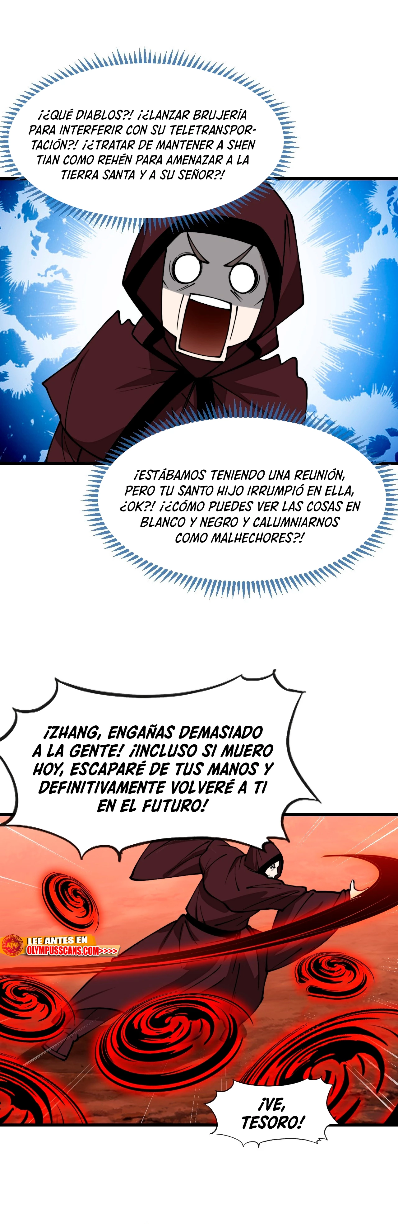 Realmente no soy un supervillano capítulo 197, página 10