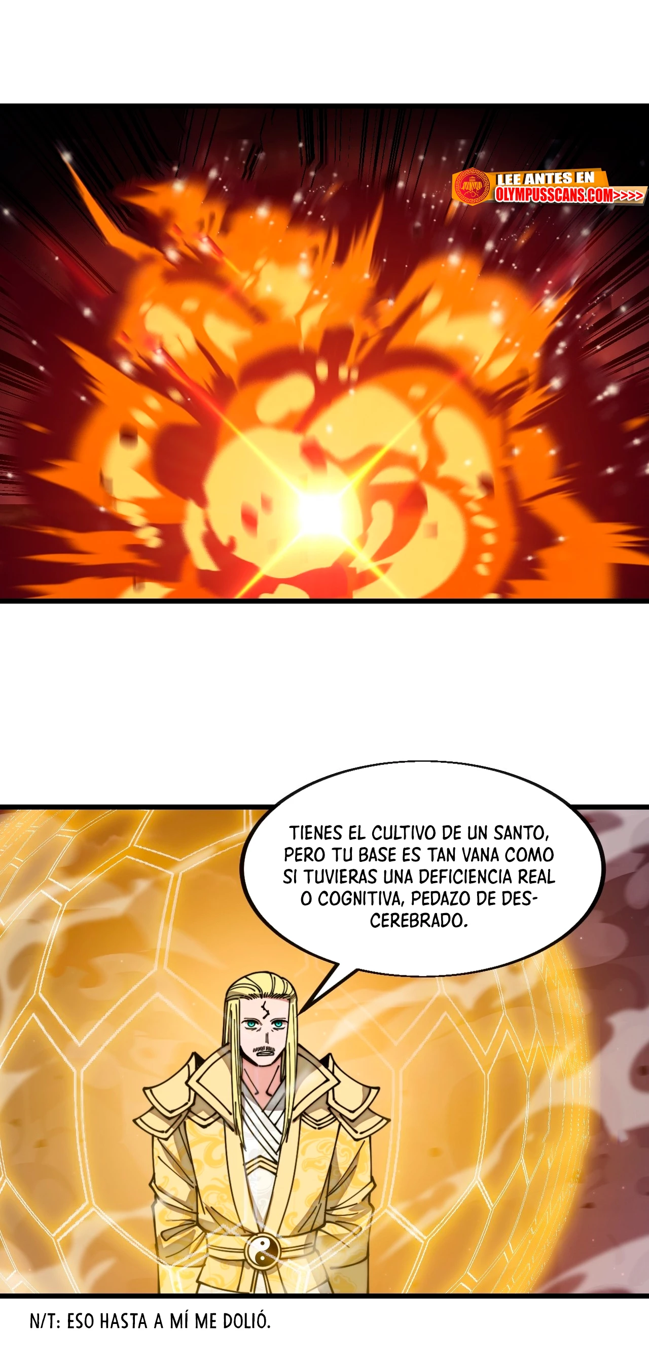 Realmente no soy un supervillano capítulo 197, página 12