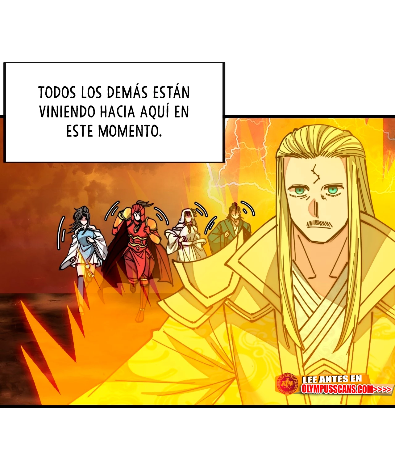 Realmente no soy un supervillano capítulo 197, página 15