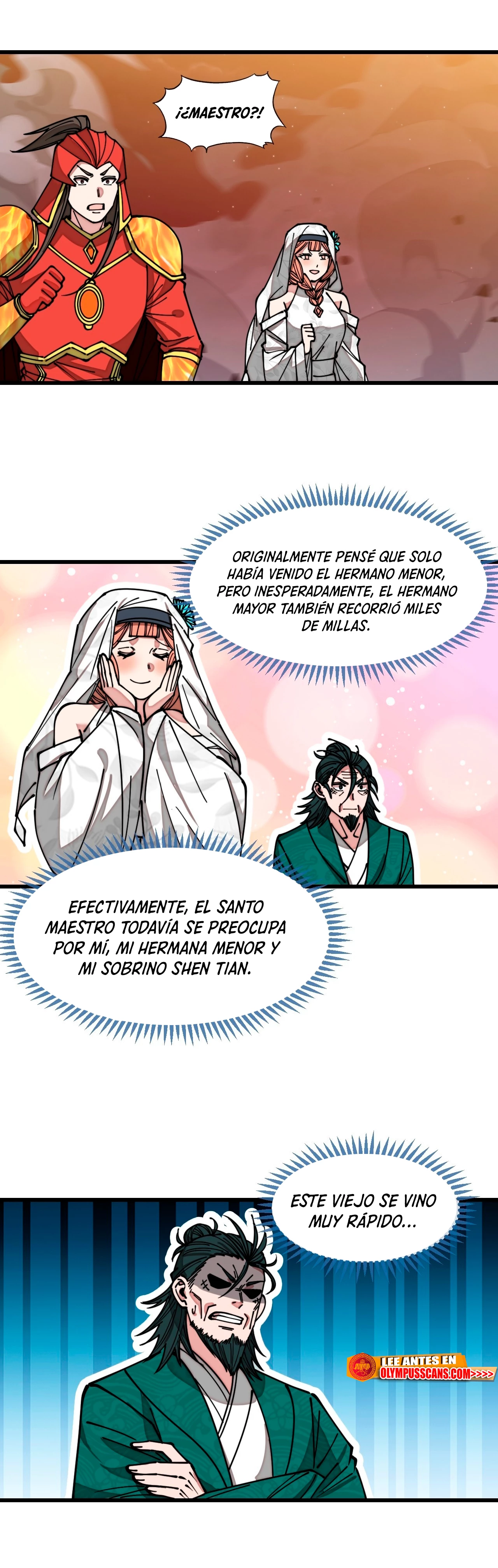 Realmente no soy un supervillano capítulo 197, página 16