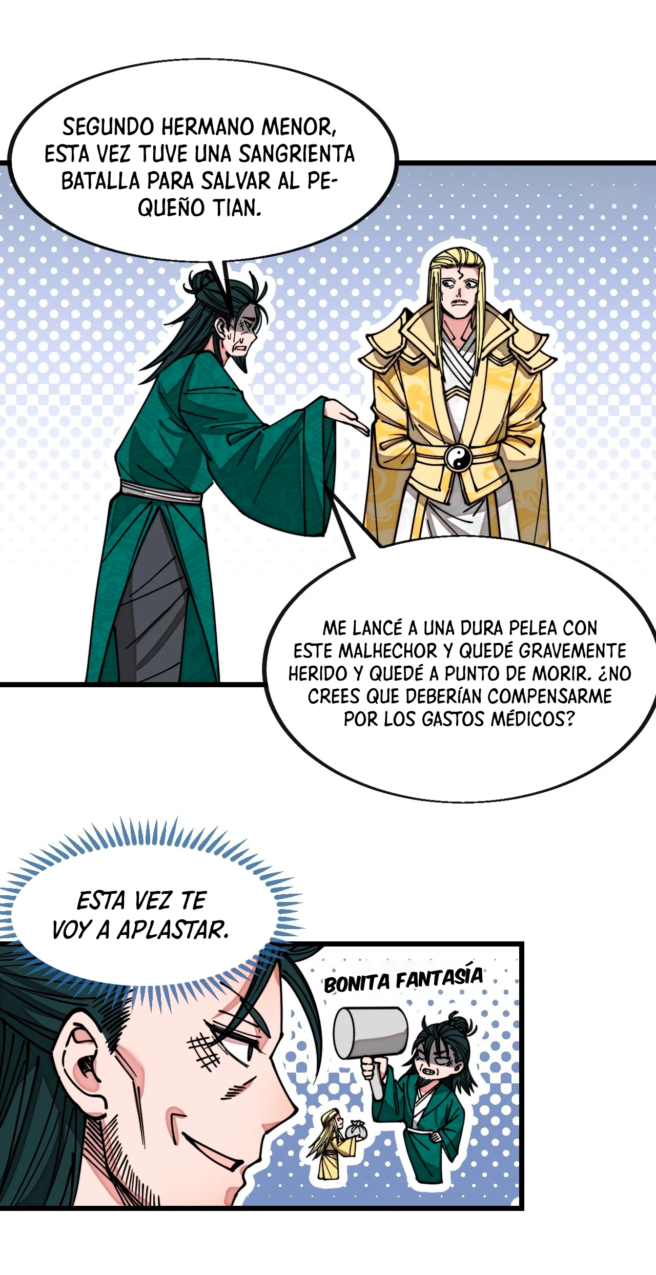 Realmente no soy un supervillano capítulo 197, página 17