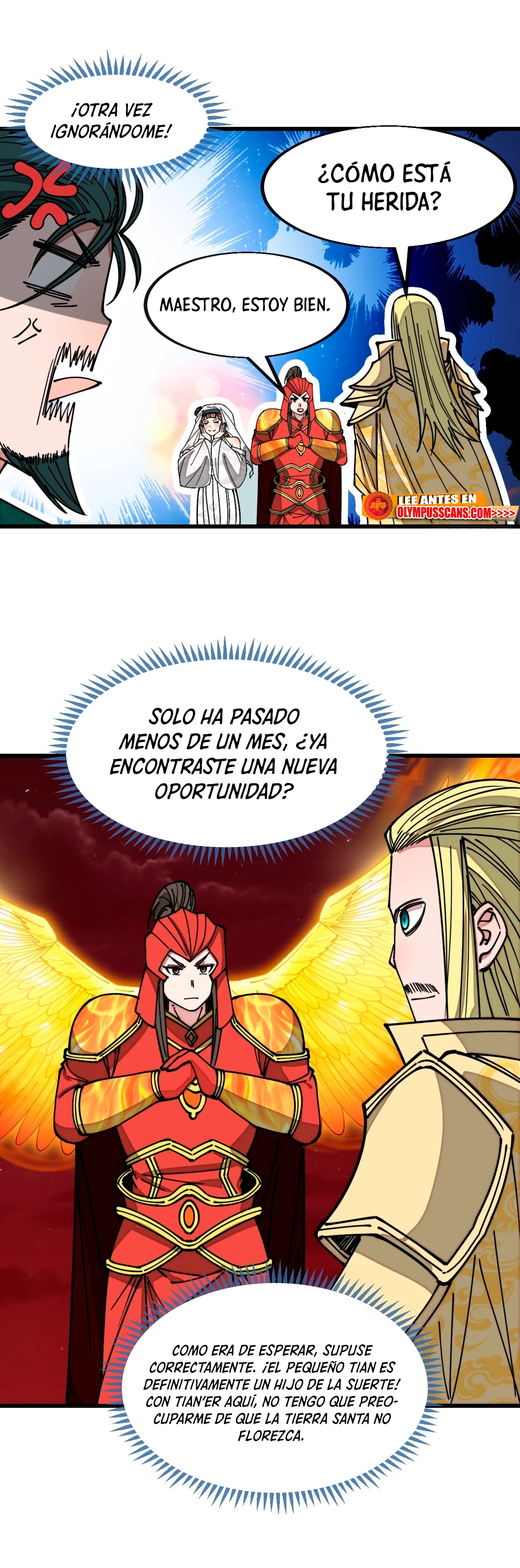 Realmente no soy un supervillano capítulo 197, página 18