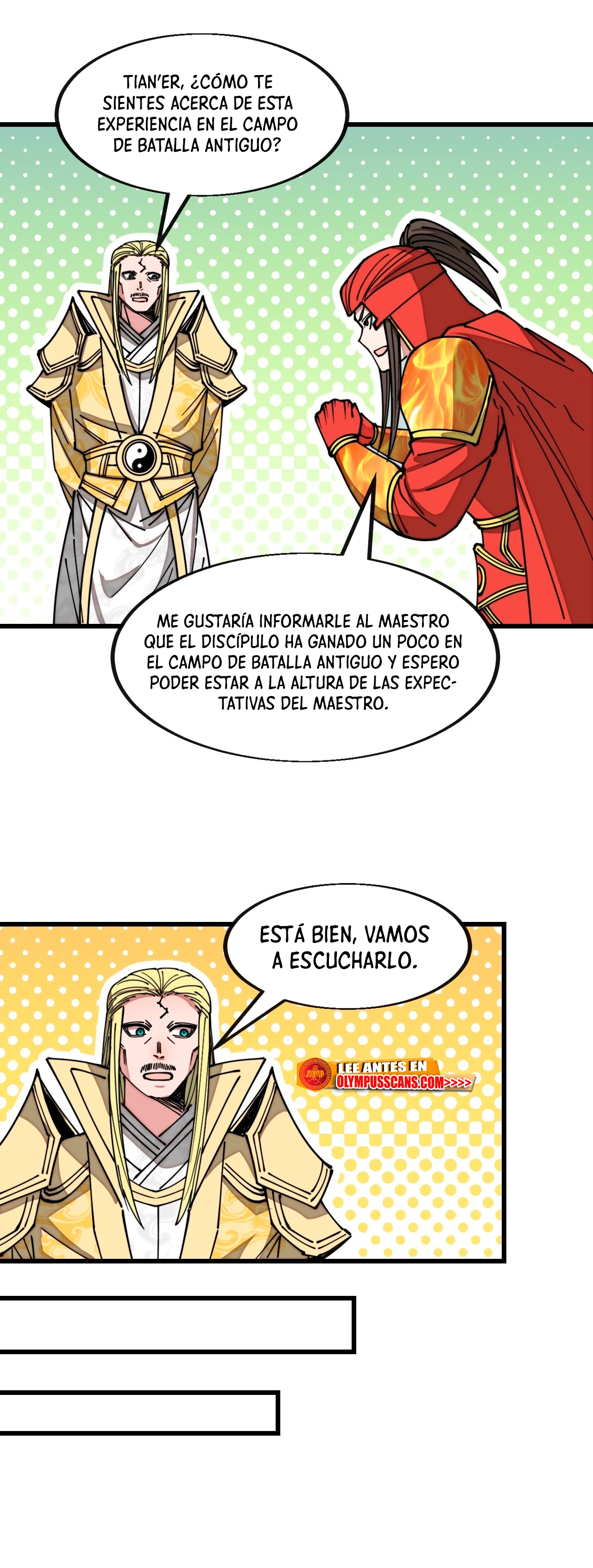 Realmente no soy un supervillano capítulo 197, página 19