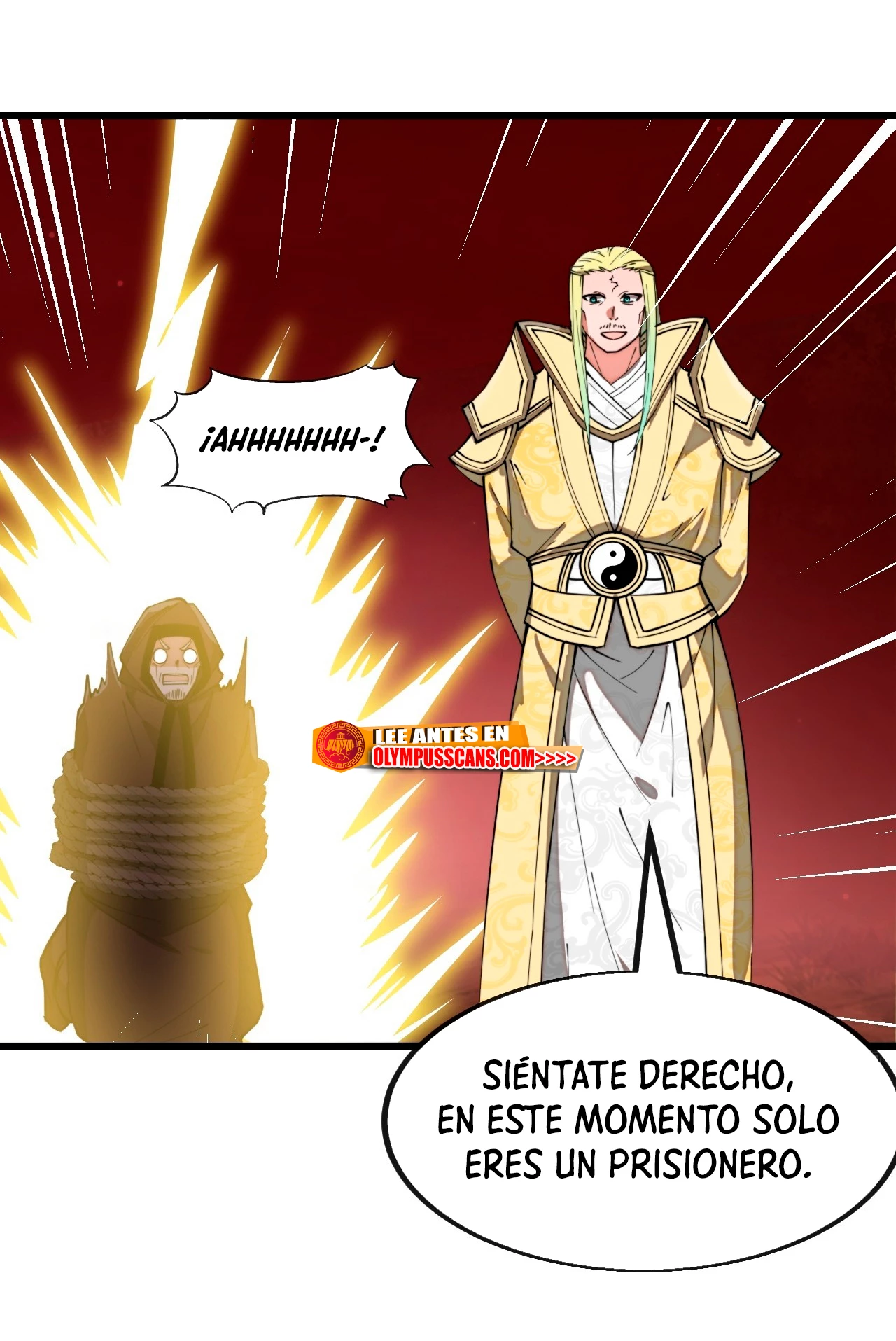 Realmente no soy un supervillano capítulo 197, página 23