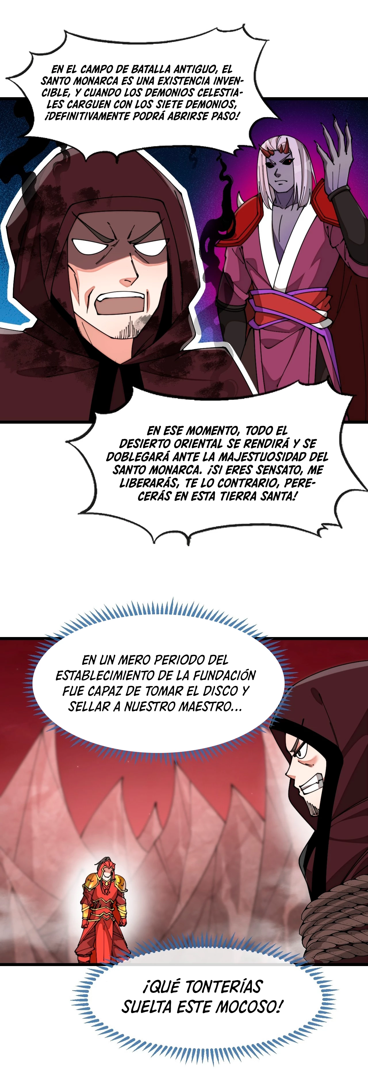 Realmente no soy un supervillano capítulo 197, página 24