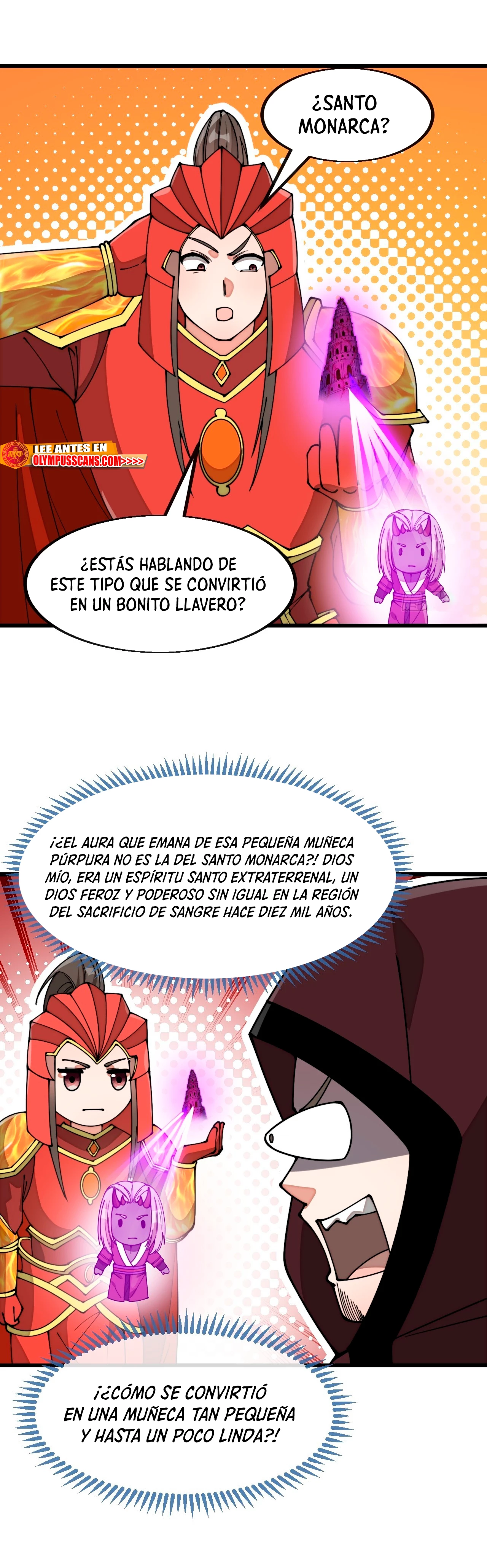 Realmente no soy un supervillano capítulo 197, página 25