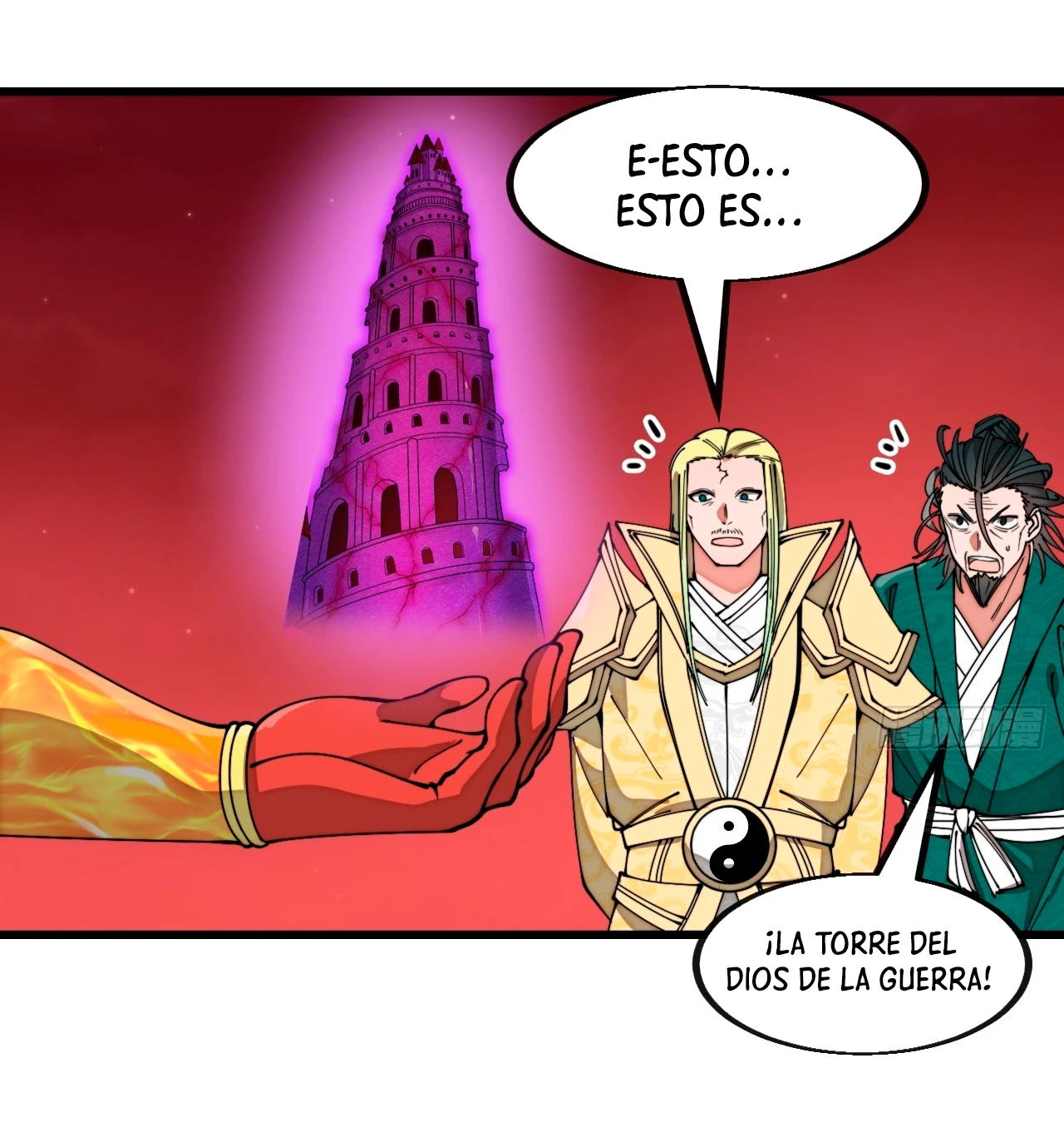 Realmente no soy un supervillano capítulo 197, página 26