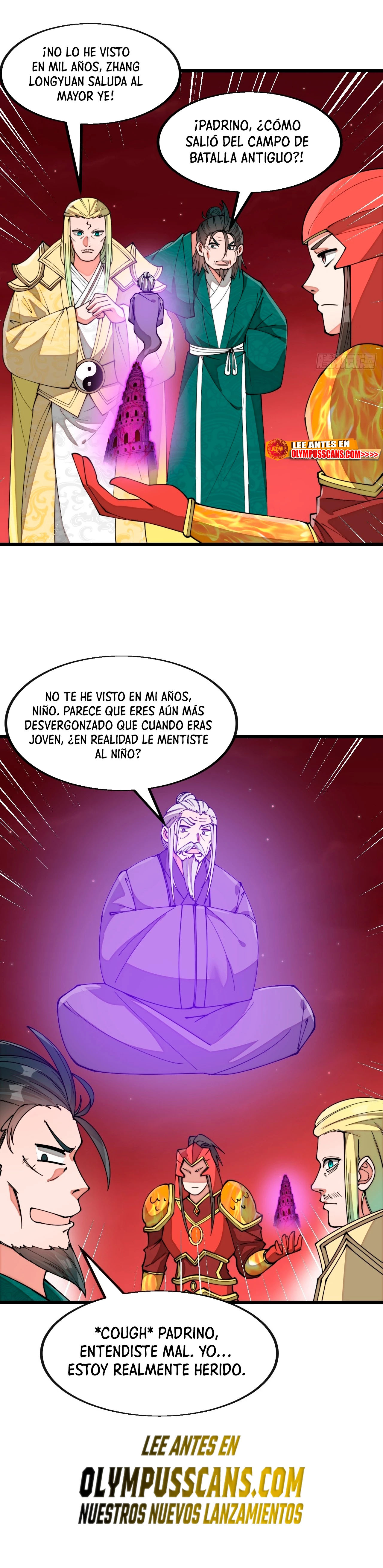 Realmente no soy un supervillano capítulo 197, página 27