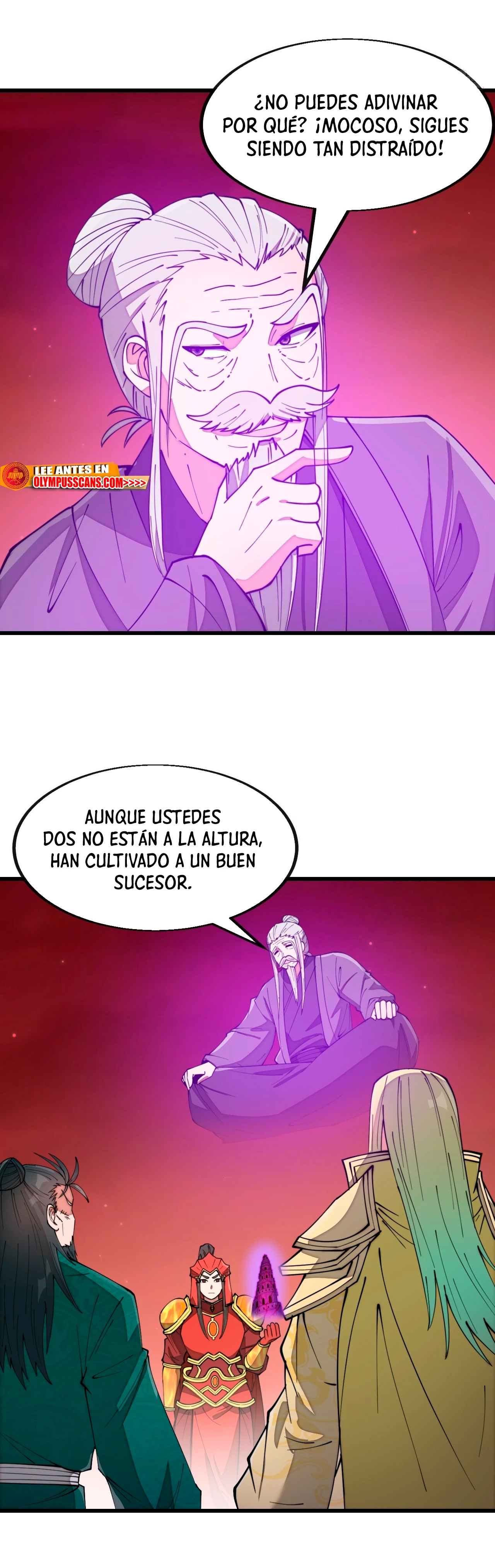 Realmente no soy un supervillano capítulo 198, página 4