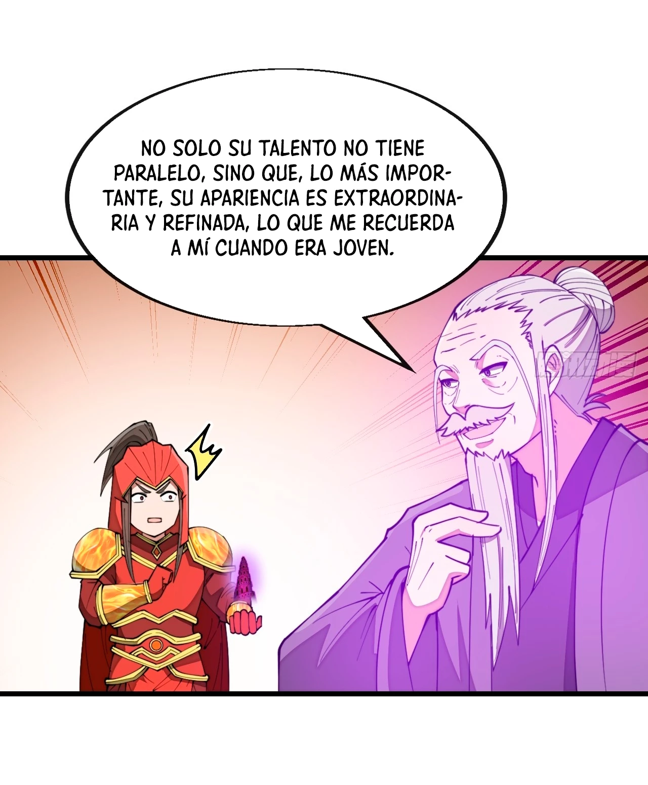 Realmente no soy un supervillano capítulo 198, página 5
