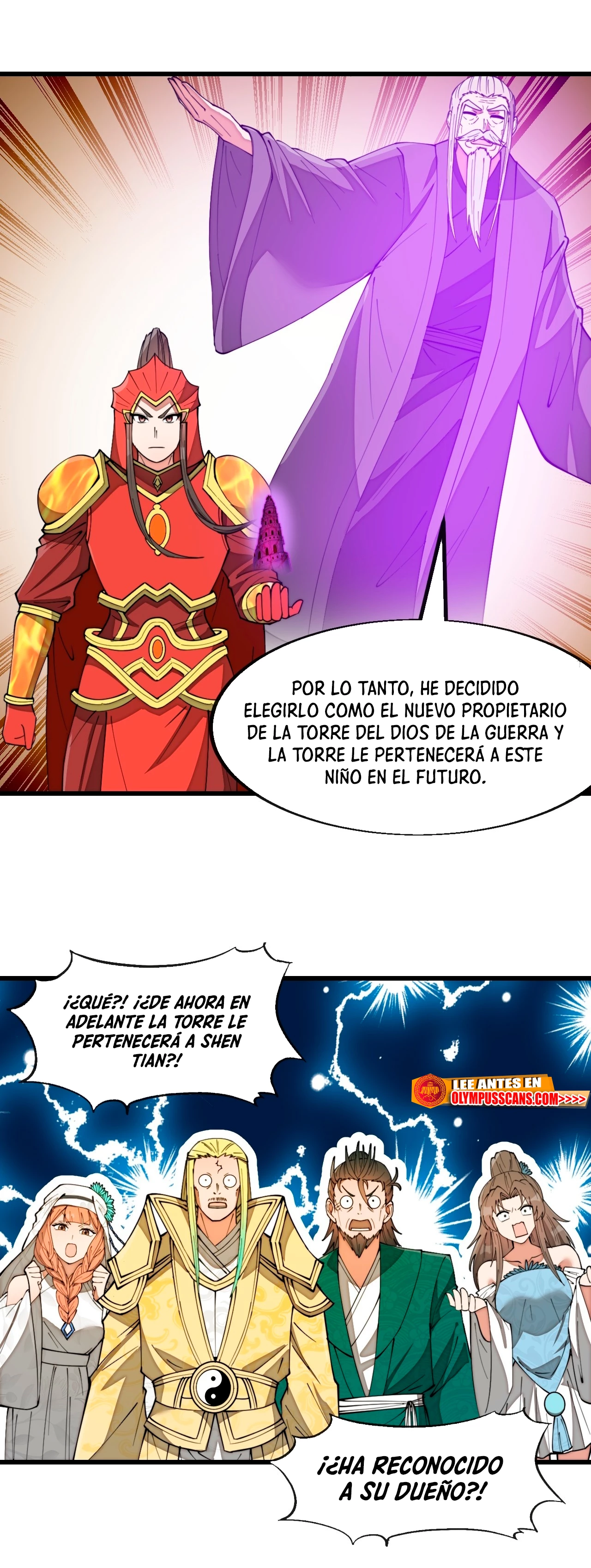 Realmente no soy un supervillano capítulo 198, página 6