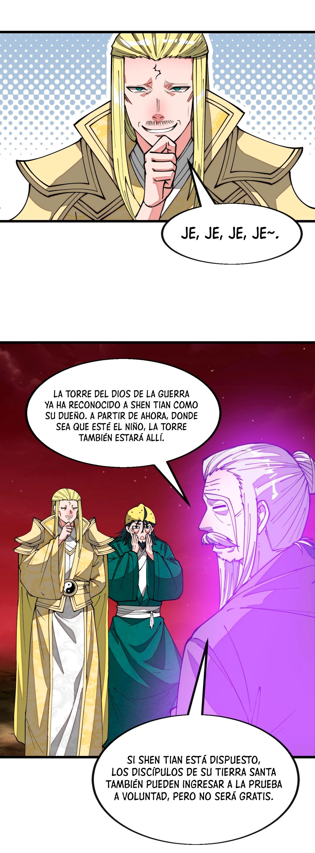Realmente no soy un supervillano capítulo 198, página 13
