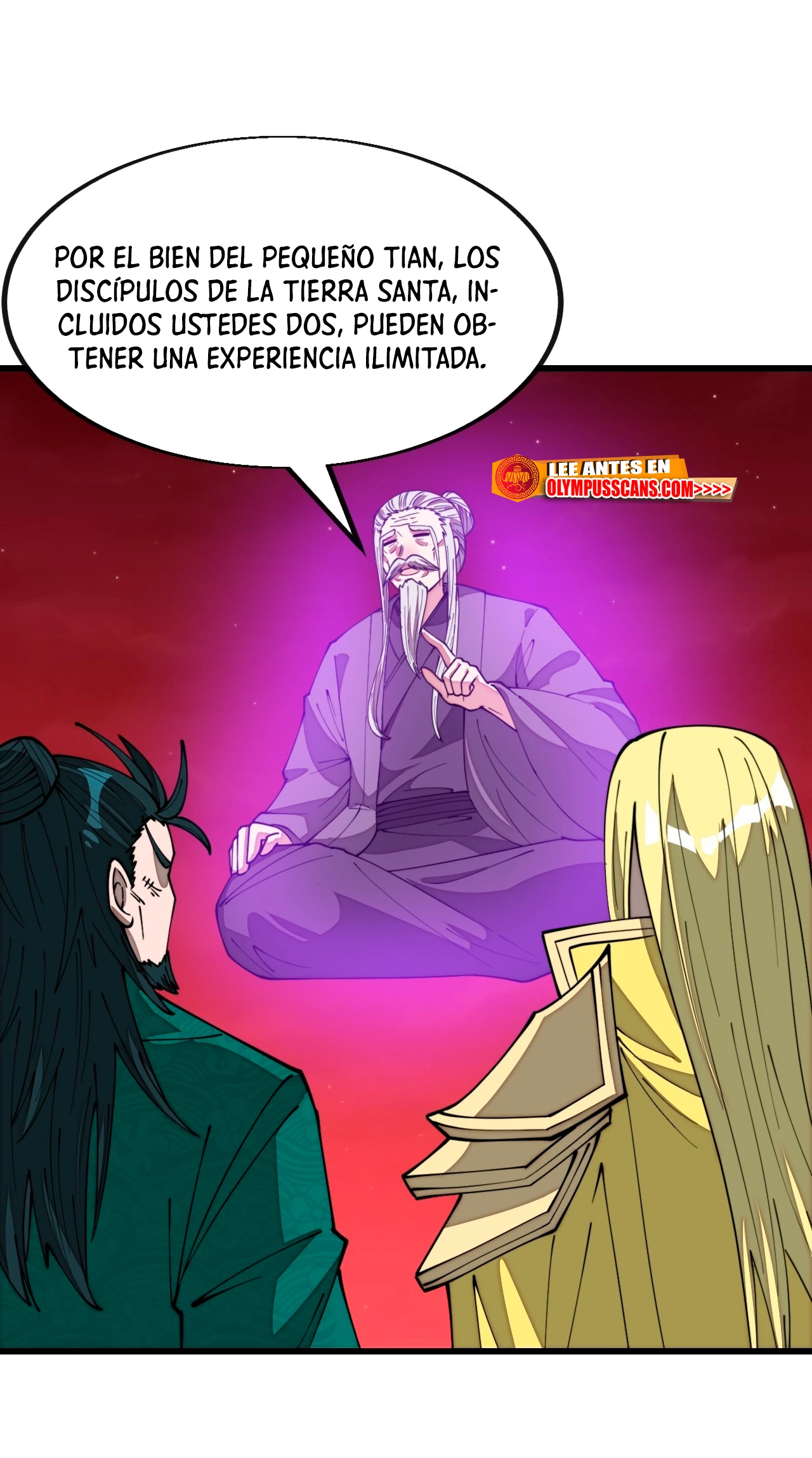 Realmente no soy un supervillano capítulo 198, página 14