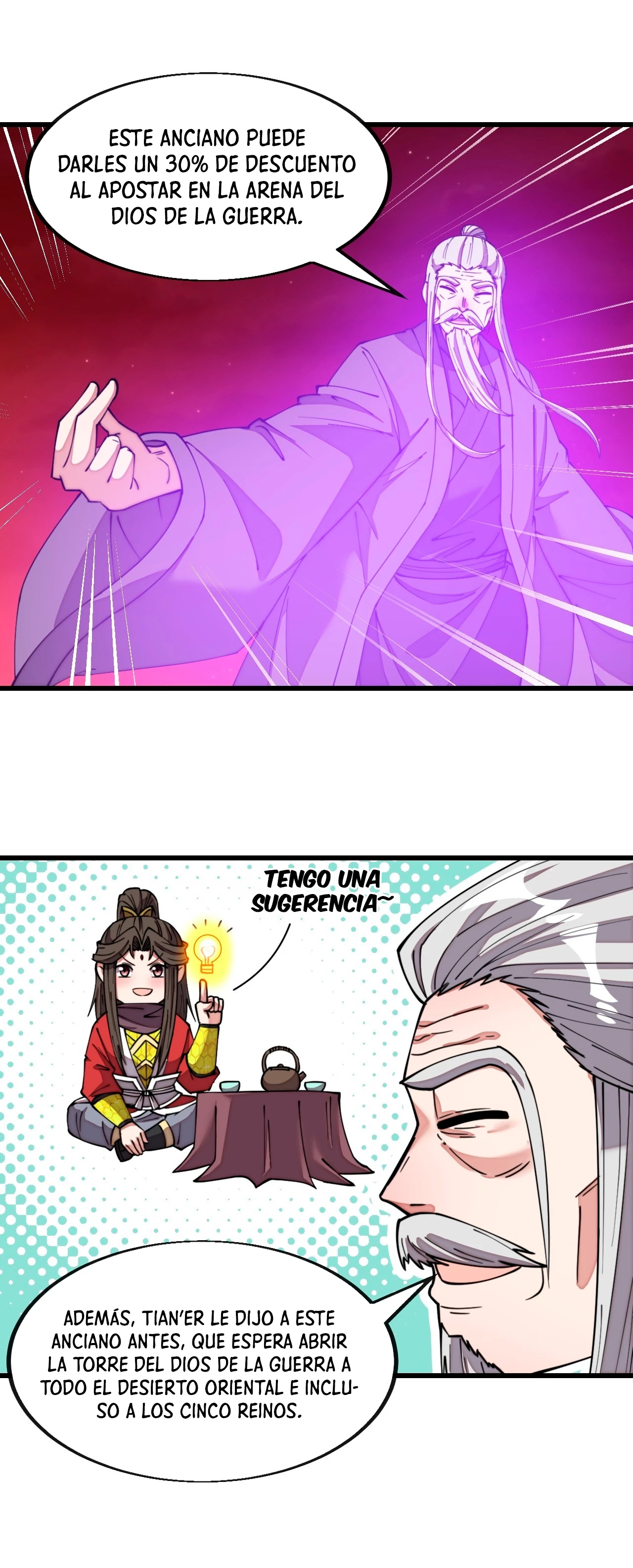 Realmente no soy un supervillano capítulo 198, página 15