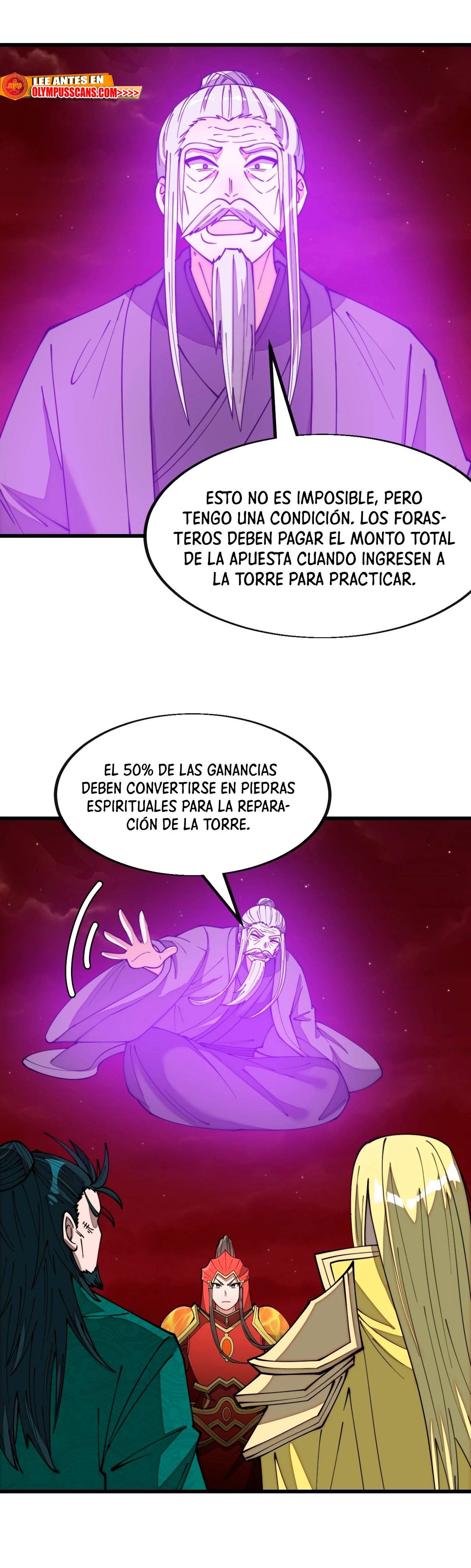 Realmente no soy un supervillano capítulo 198, página 16