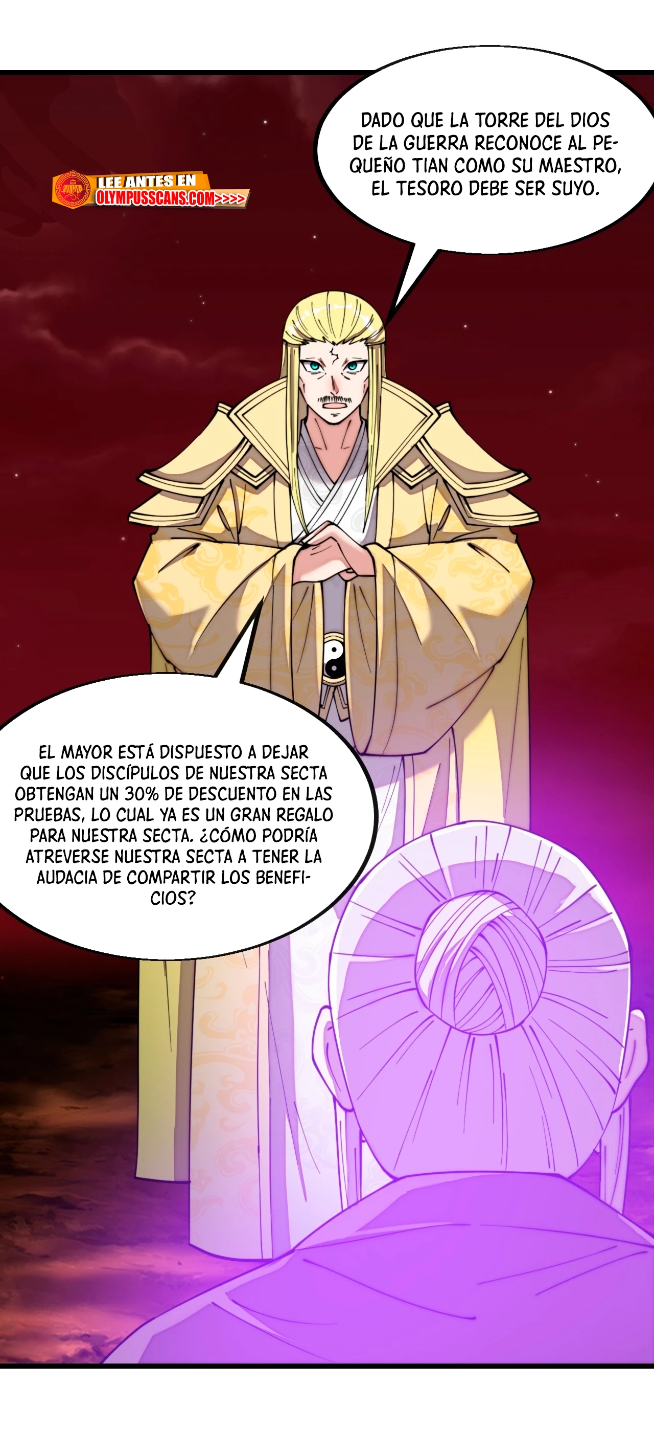 Realmente no soy un supervillano capítulo 198, página 18