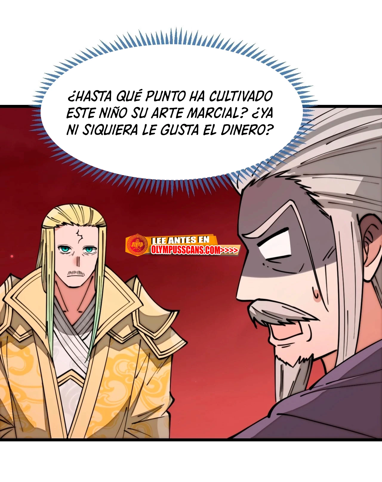 Realmente no soy un supervillano capítulo 198, página 23