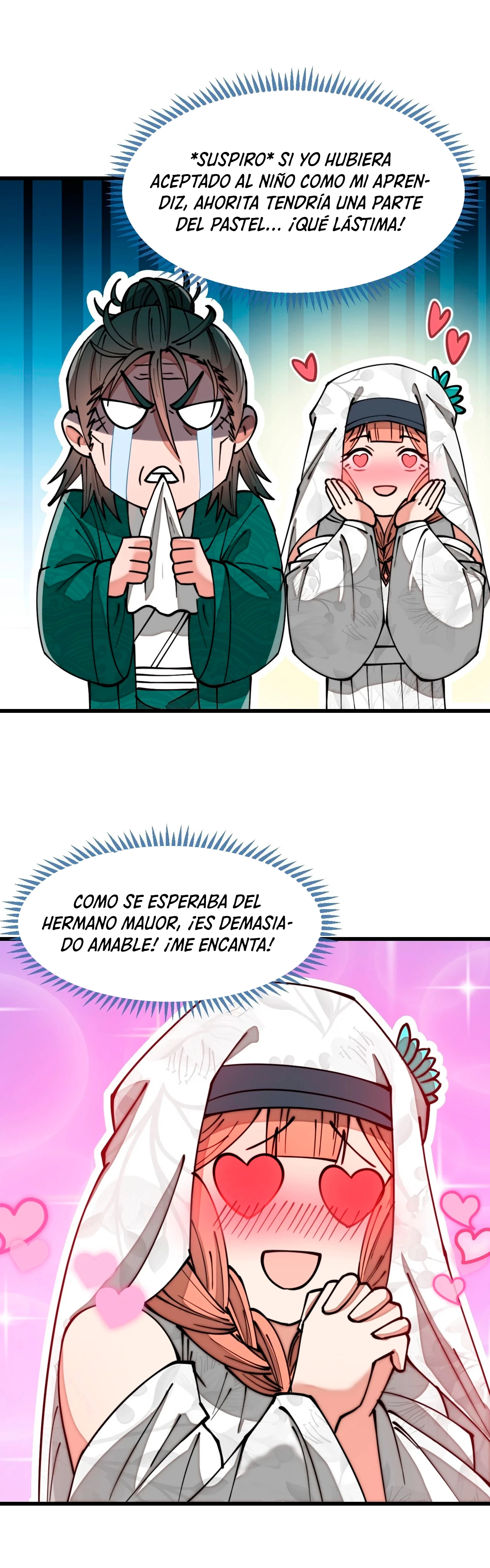 Realmente no soy un supervillano capítulo 198, página 24