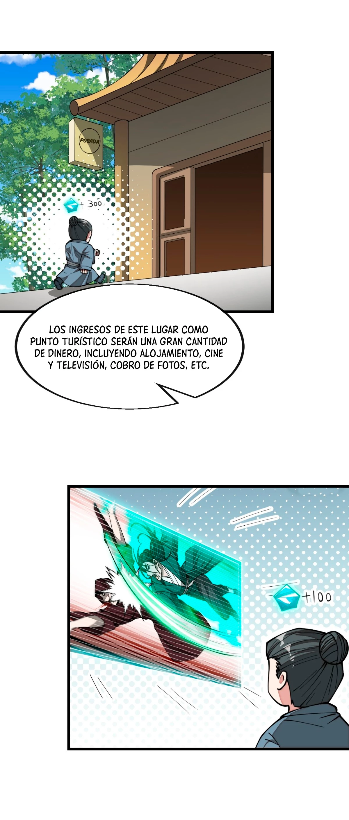 Realmente no soy un supervillano capítulo 199, página 5