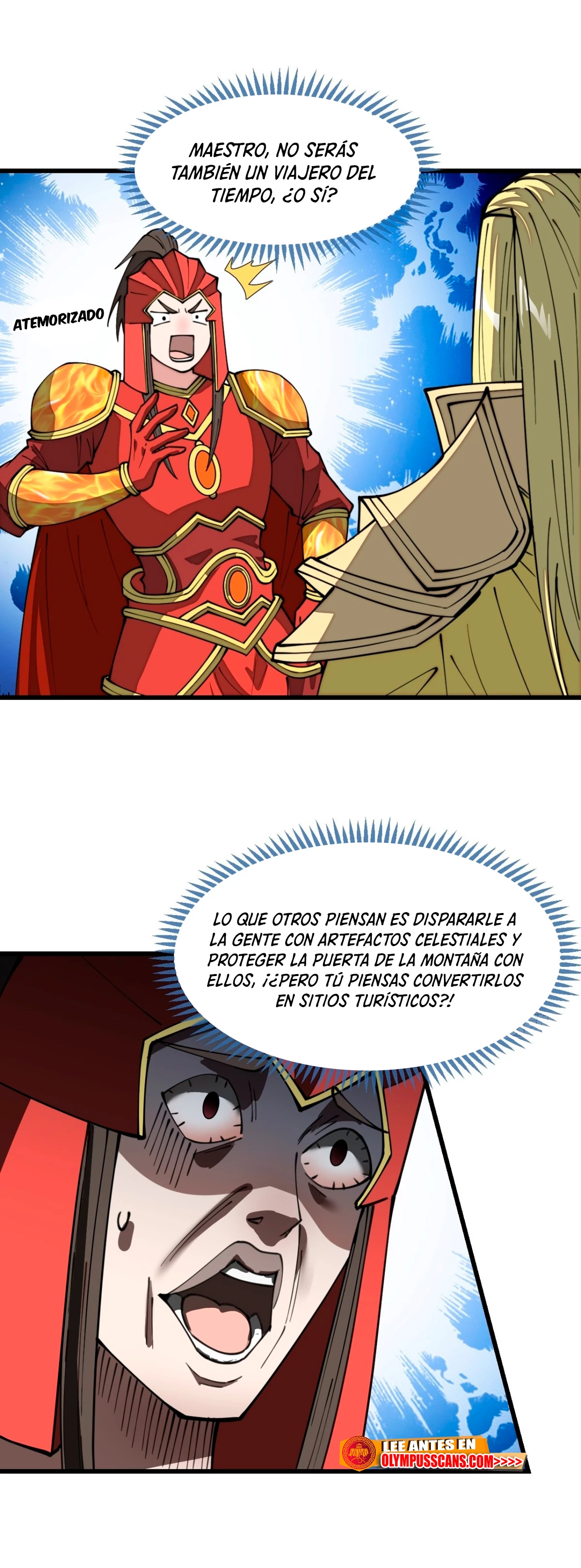 Realmente no soy un supervillano capítulo 199, página 7