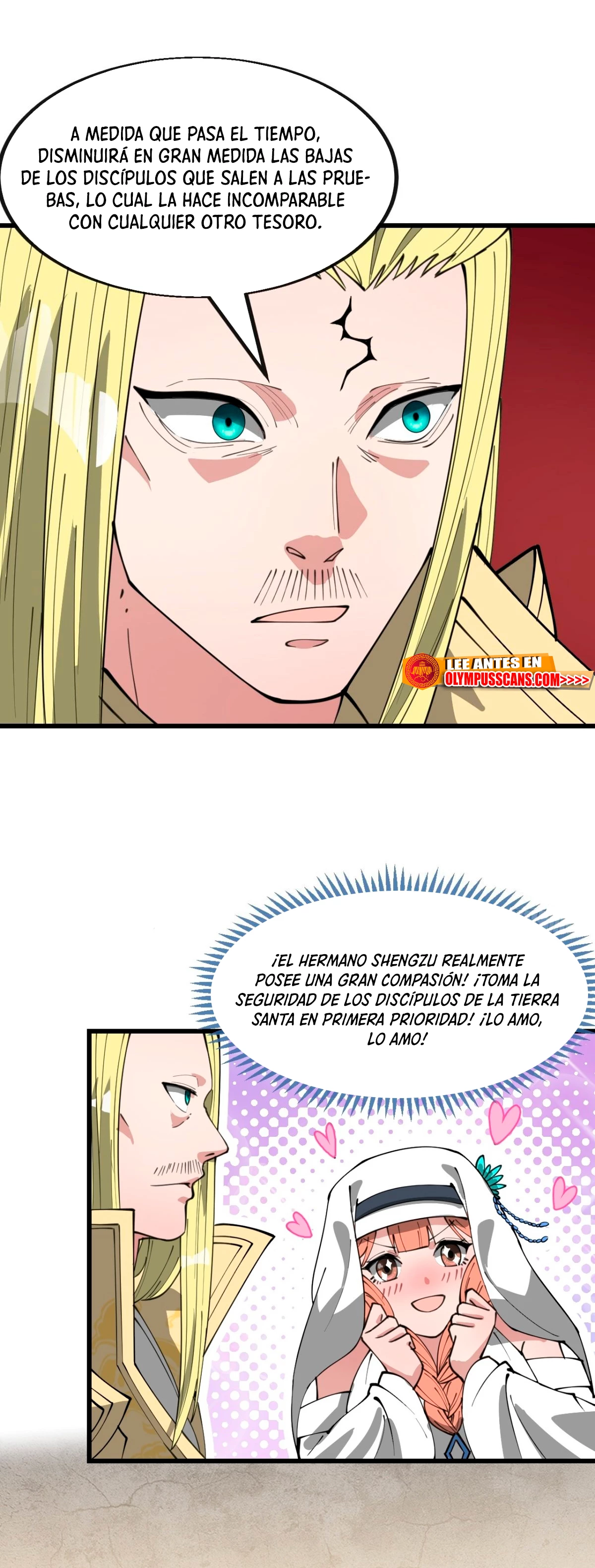Realmente no soy un supervillano capítulo 199, página 9