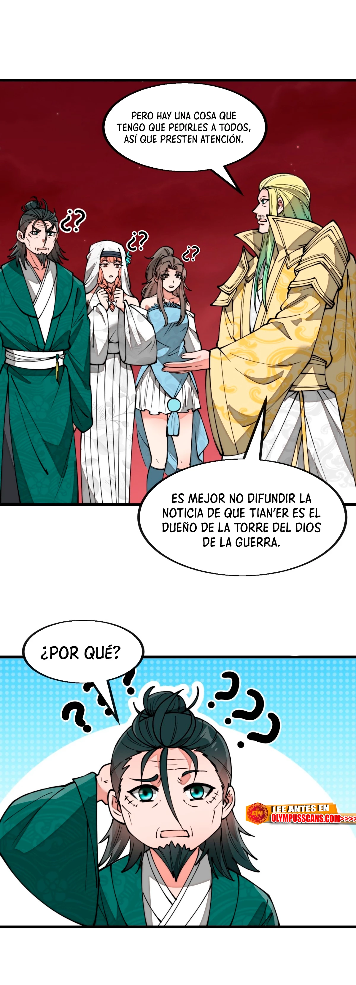 Realmente no soy un supervillano capítulo 199, página 18