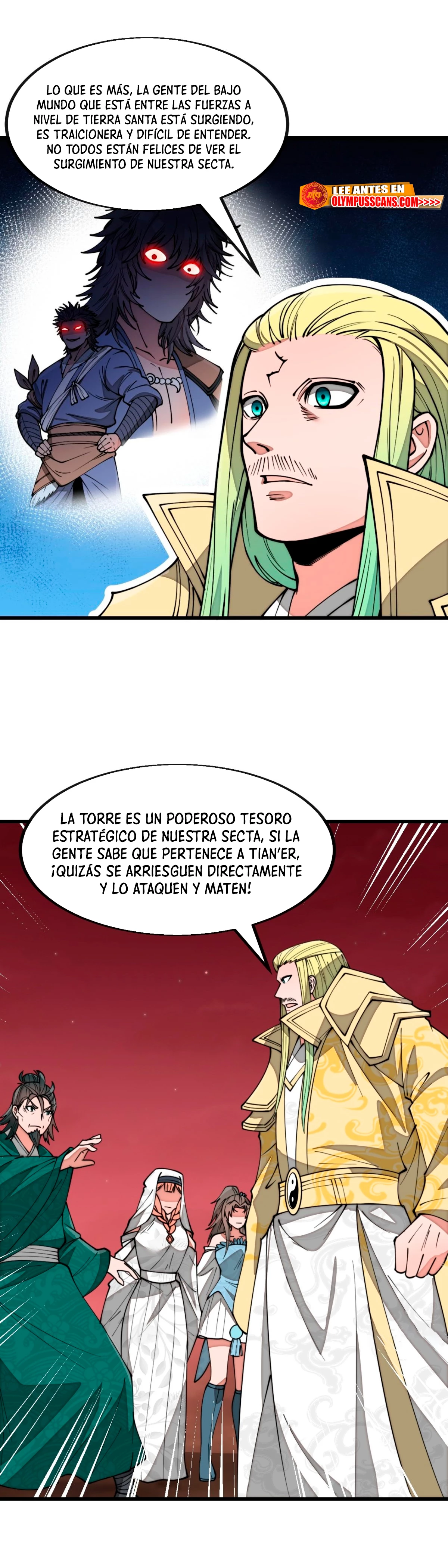Realmente no soy un supervillano capítulo 199, página 21