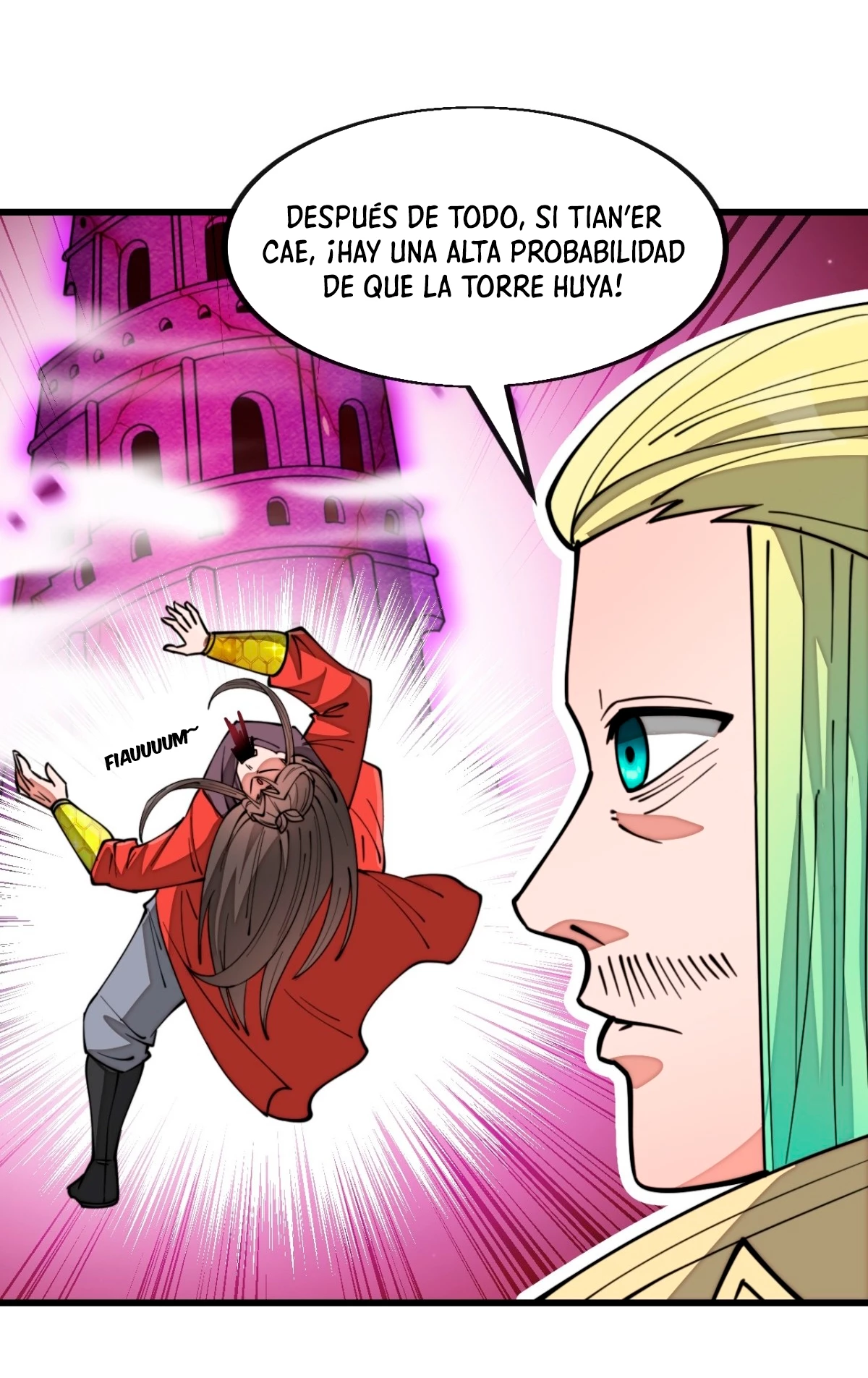Realmente no soy un supervillano capítulo 199, página 22