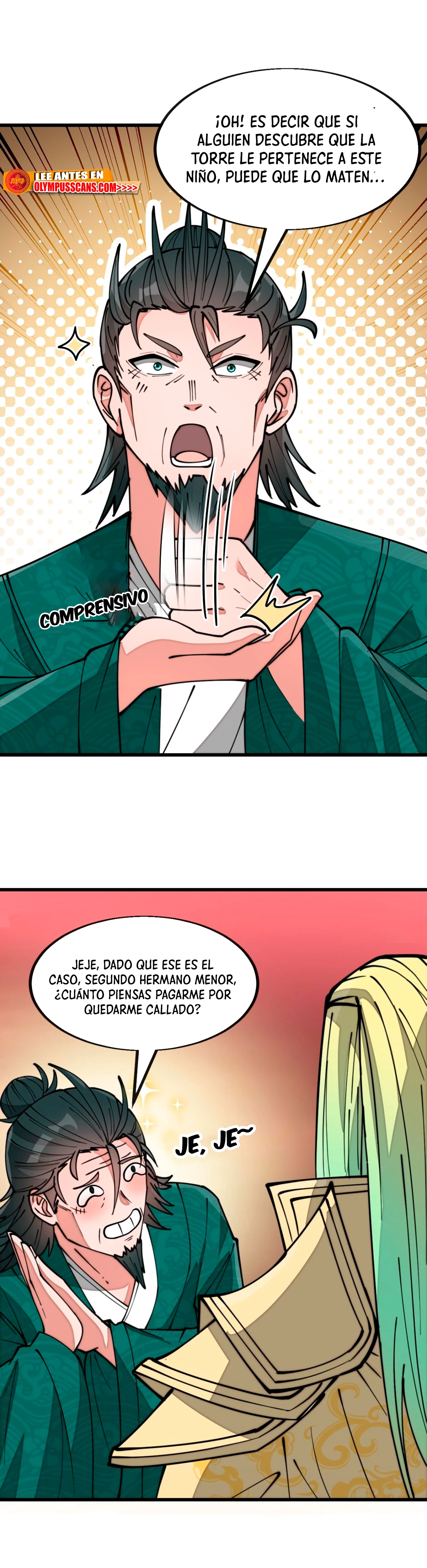 Realmente no soy un supervillano capítulo 199, página 23