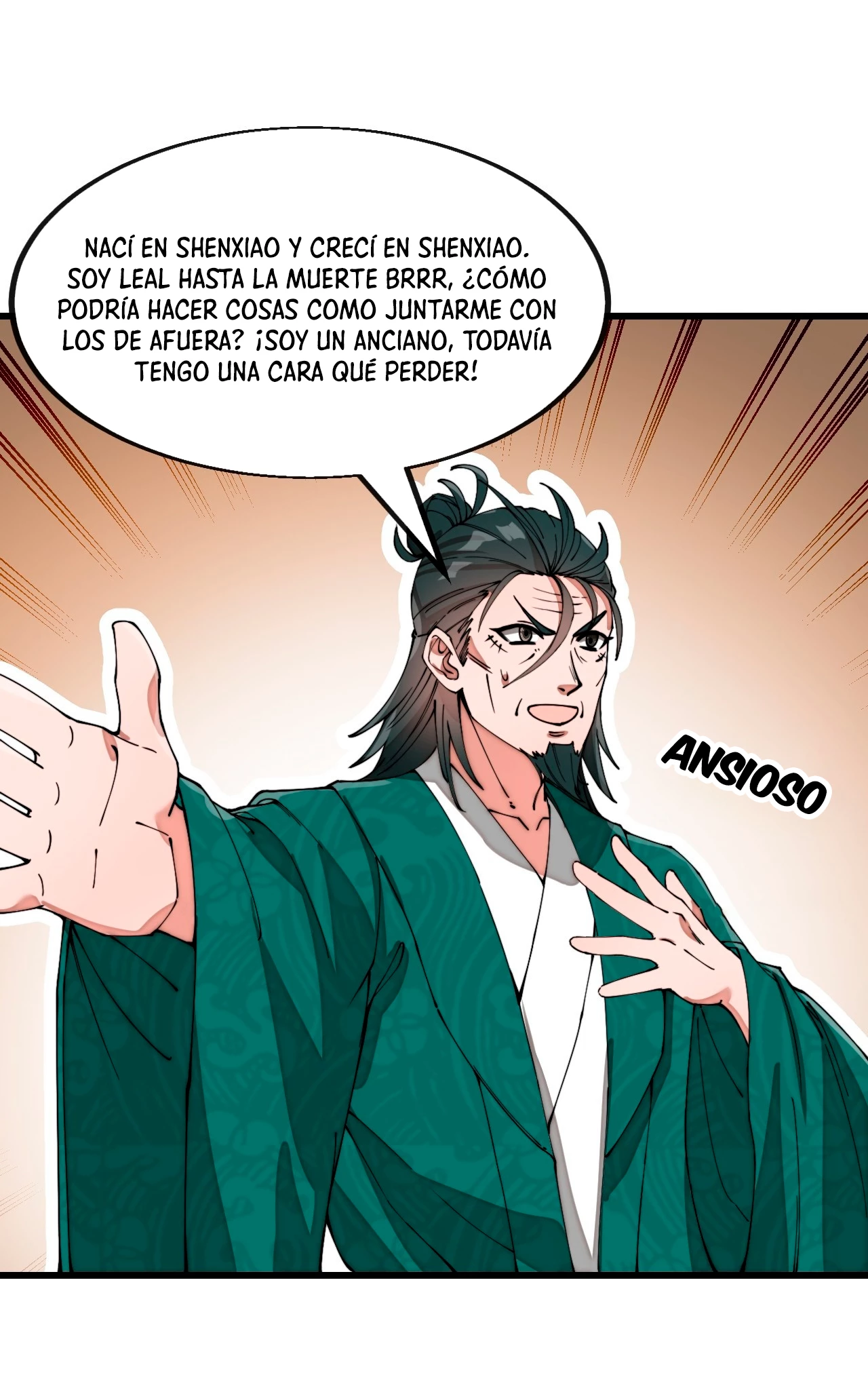Realmente no soy un supervillano capítulo 200, página 4