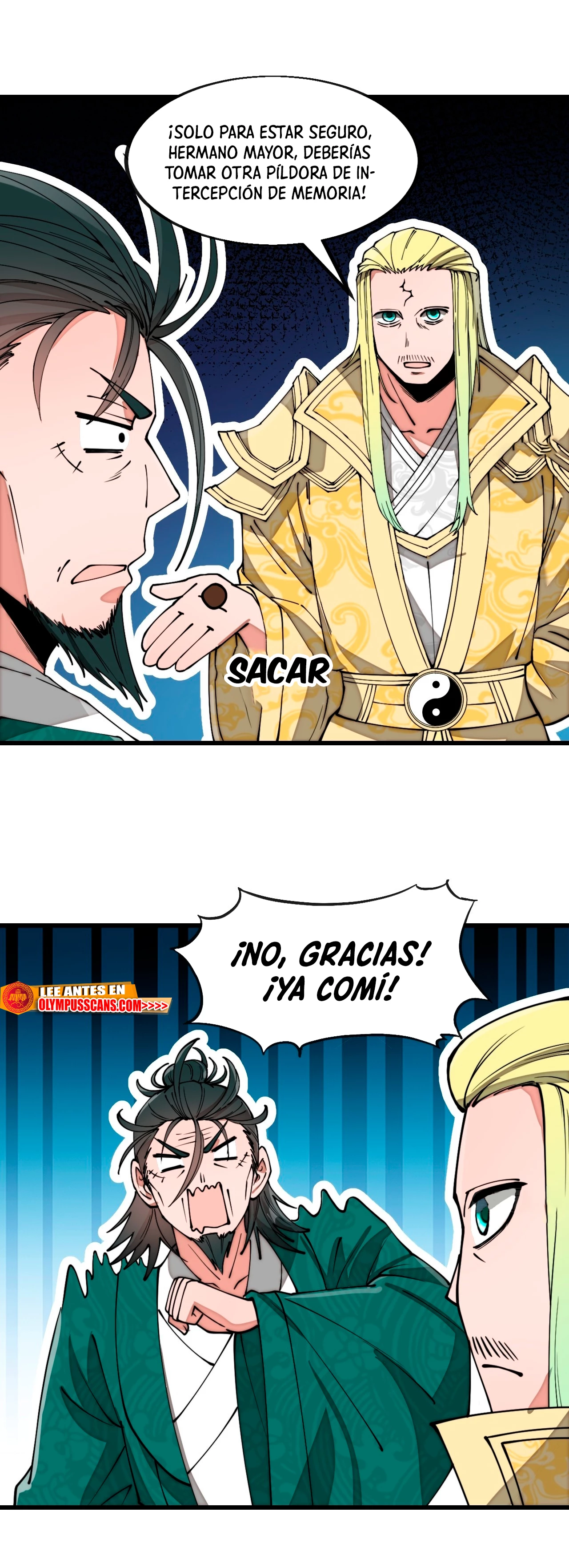 Realmente no soy un supervillano capítulo 200, página 5