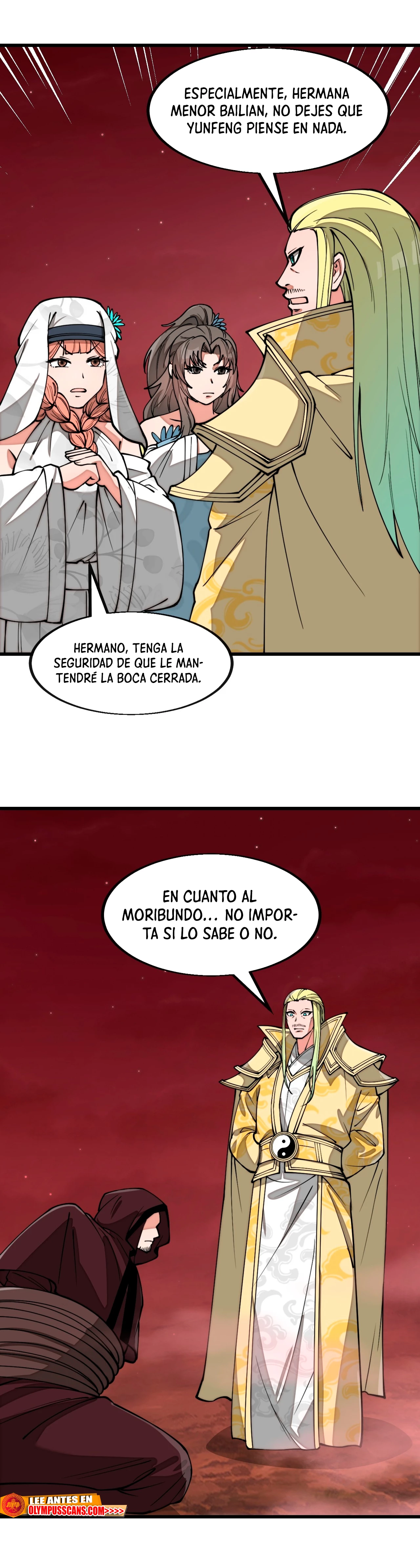 Realmente no soy un supervillano capítulo 200, página 7
