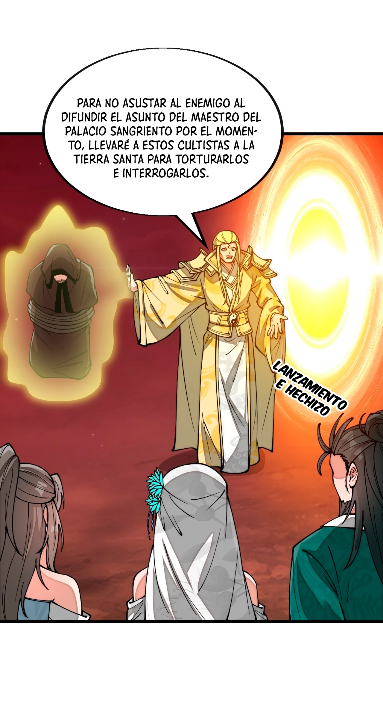 Realmente no soy un supervillano capítulo 200, página 8