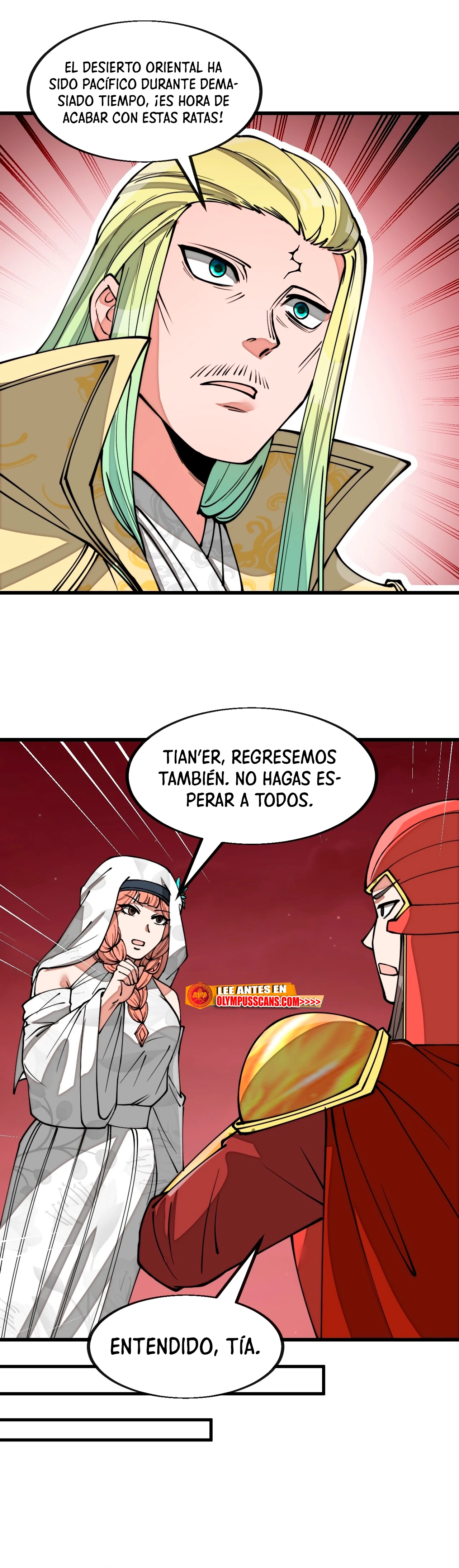Realmente no soy un supervillano capítulo 200, página 10