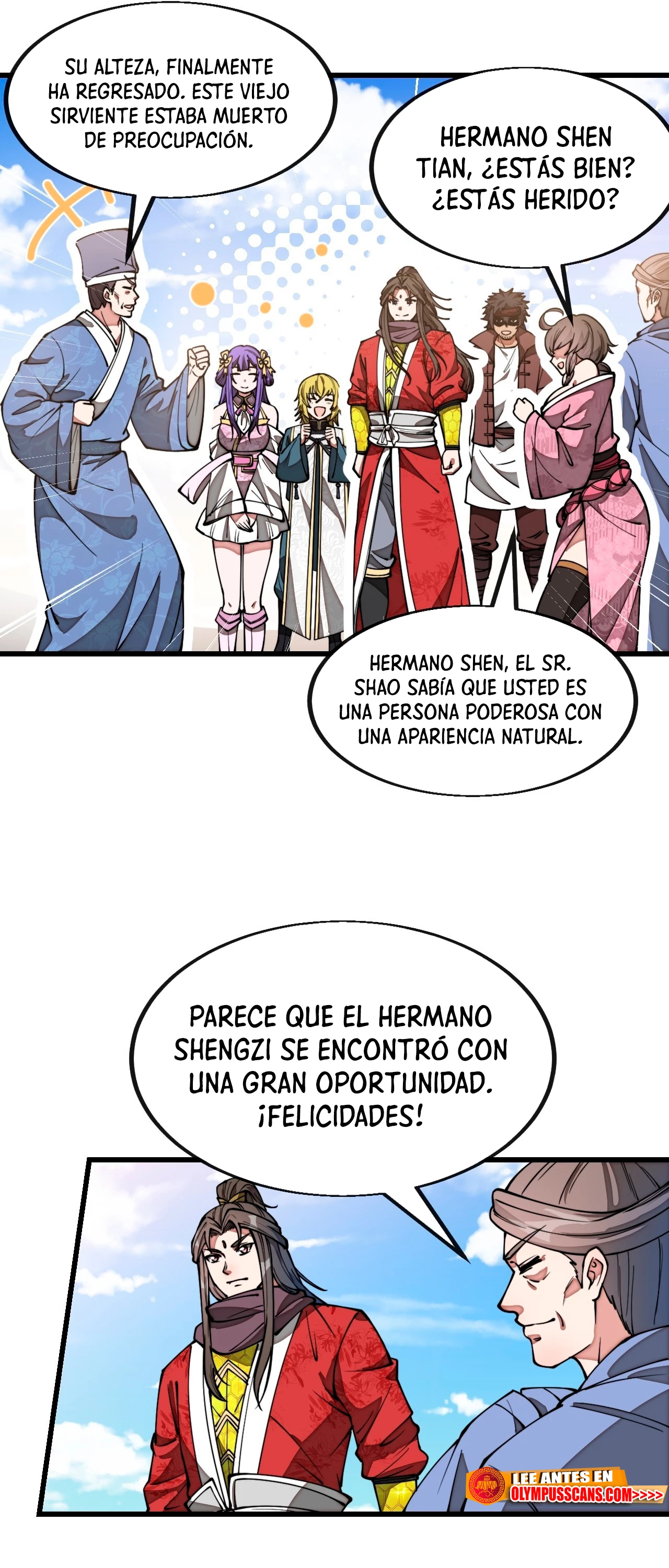 Realmente no soy un supervillano capítulo 200, página 11