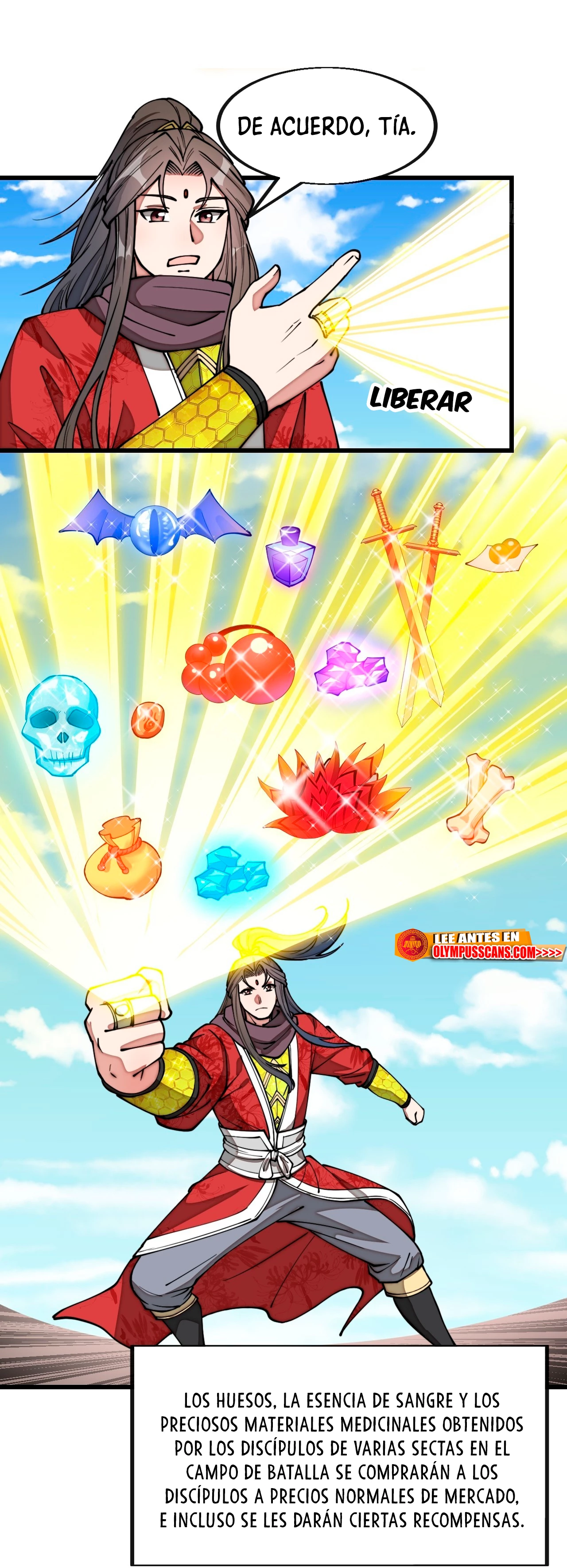 Realmente no soy un supervillano capítulo 200, página 14