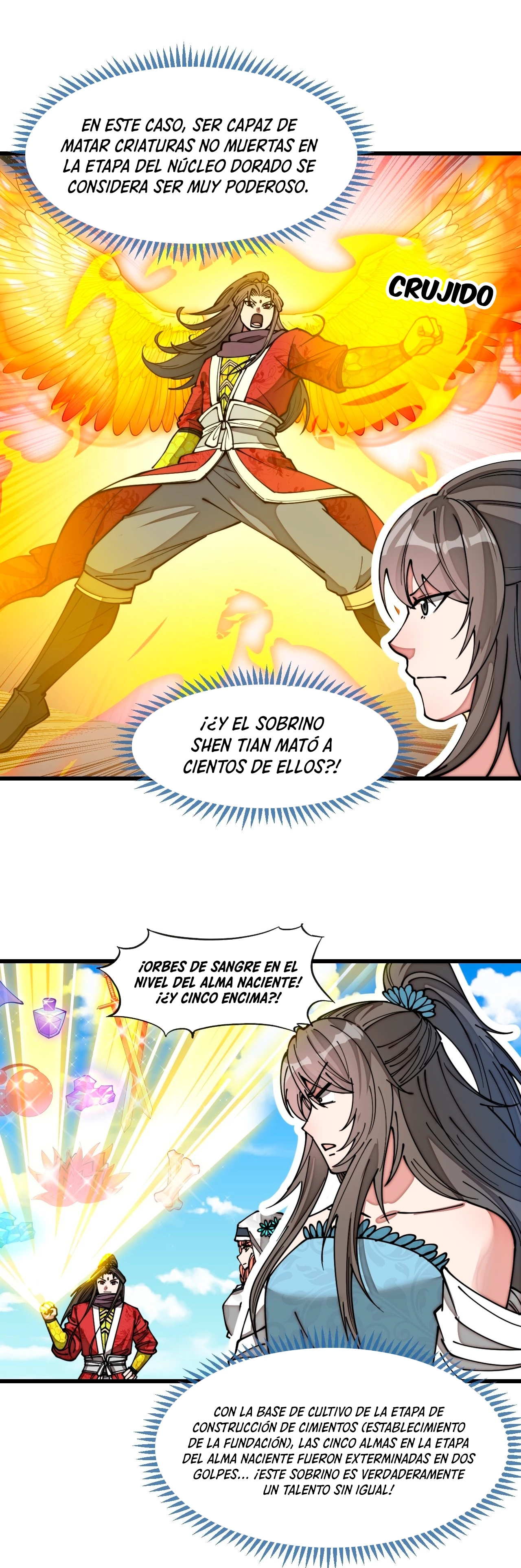 Realmente no soy un supervillano capítulo 200, página 16