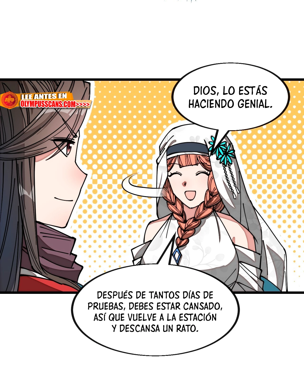 Realmente no soy un supervillano capítulo 200, página 17