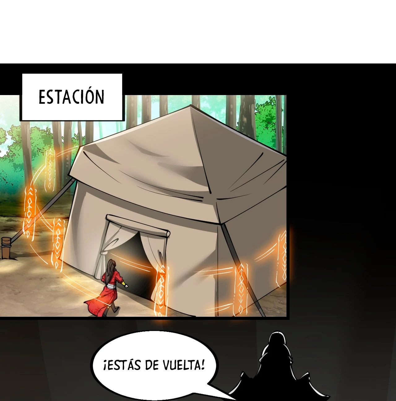 Realmente no soy un supervillano capítulo 200, página 20