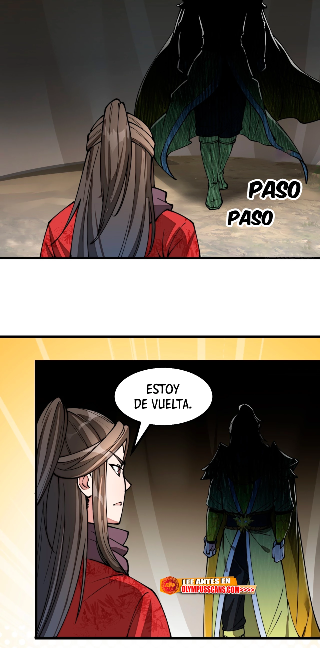Realmente no soy un supervillano capítulo 200, página 21