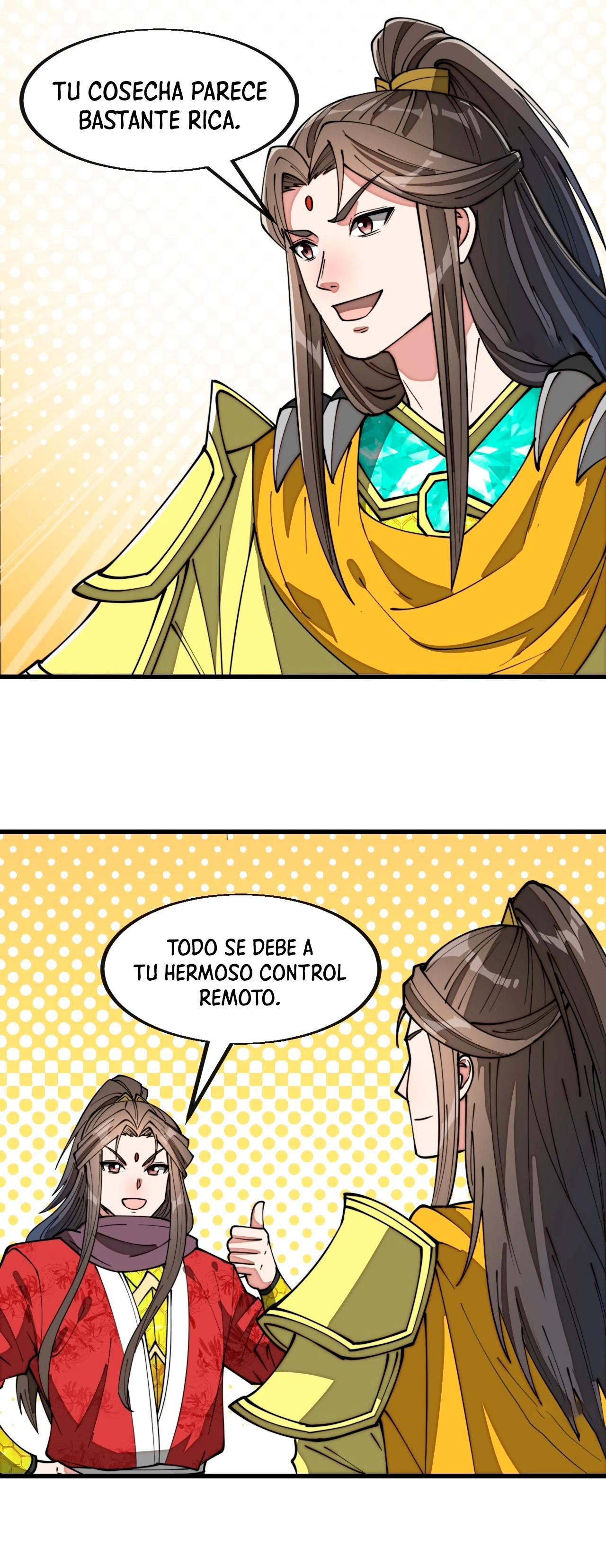Realmente no soy un supervillano capítulo 200, página 22