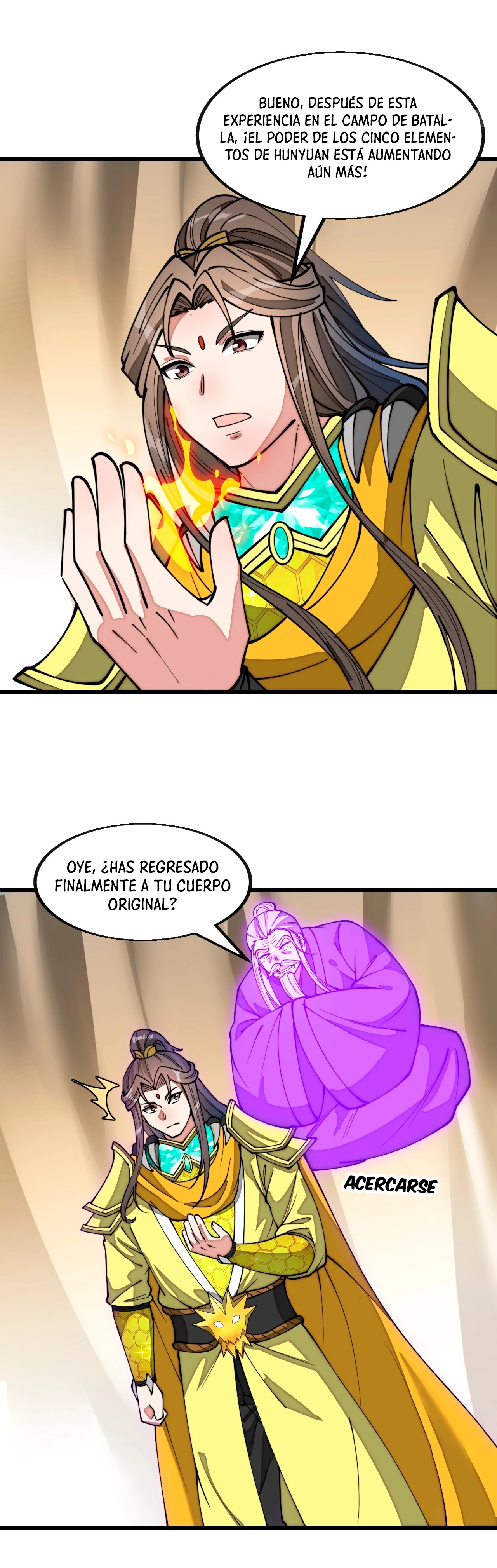 Realmente no soy un supervillano capítulo 200, página 25