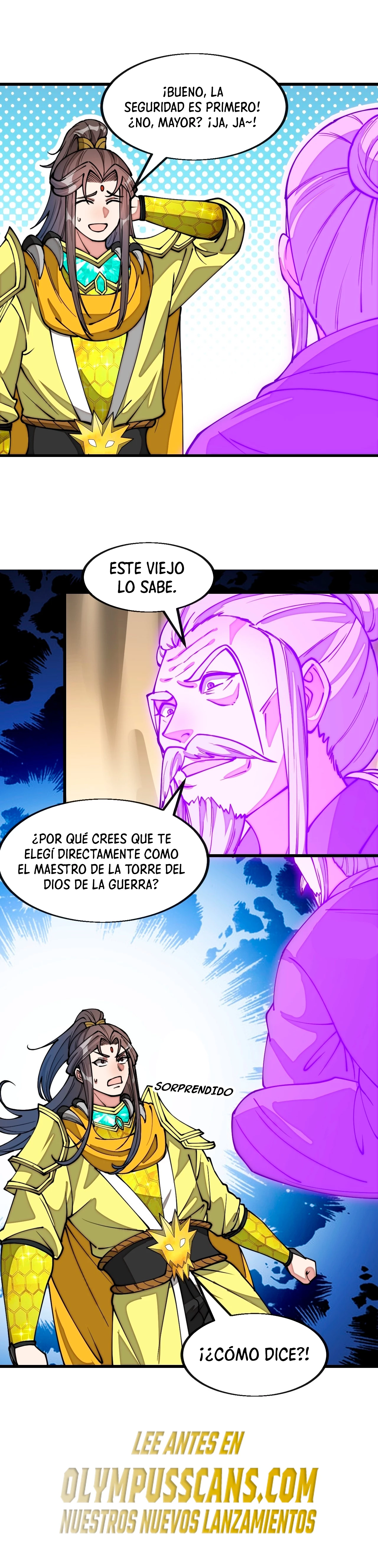 Realmente no soy un supervillano capítulo 200, página 27